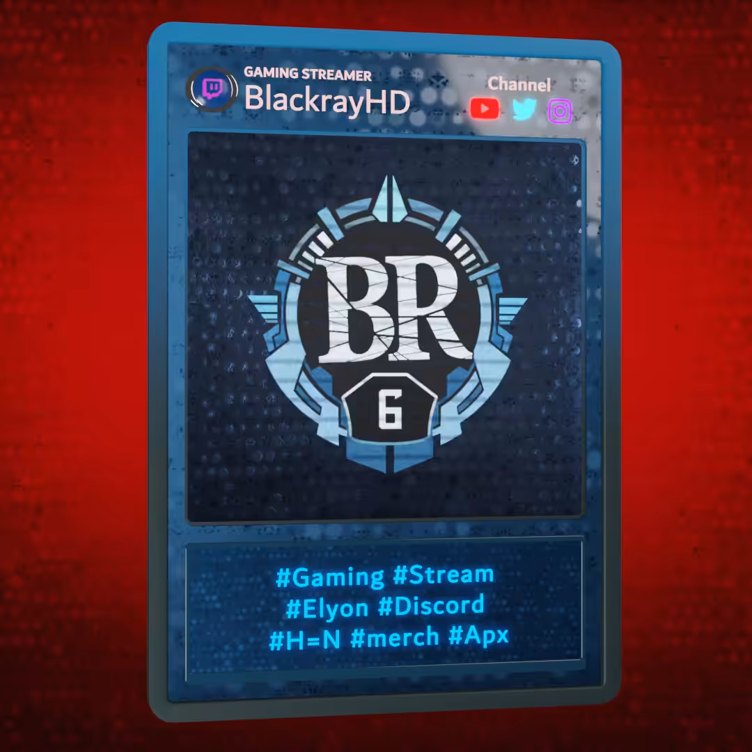 Diamond Badge Card