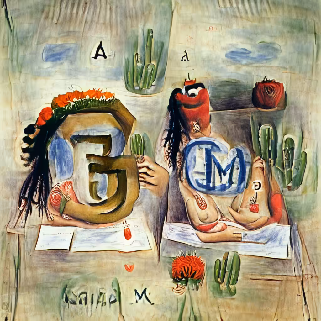 Daily GM: GM #187 - Frida Kahlo