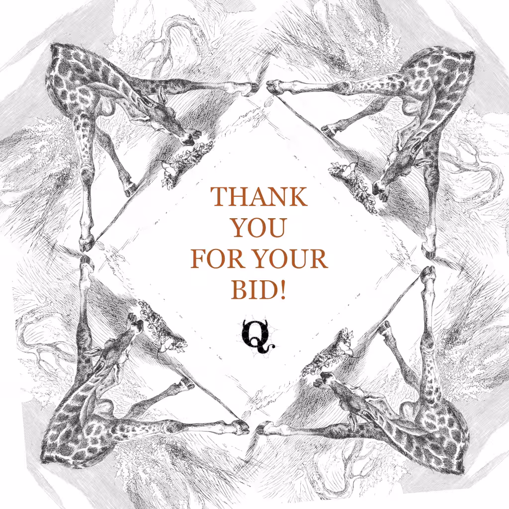 Thank you for your bid!