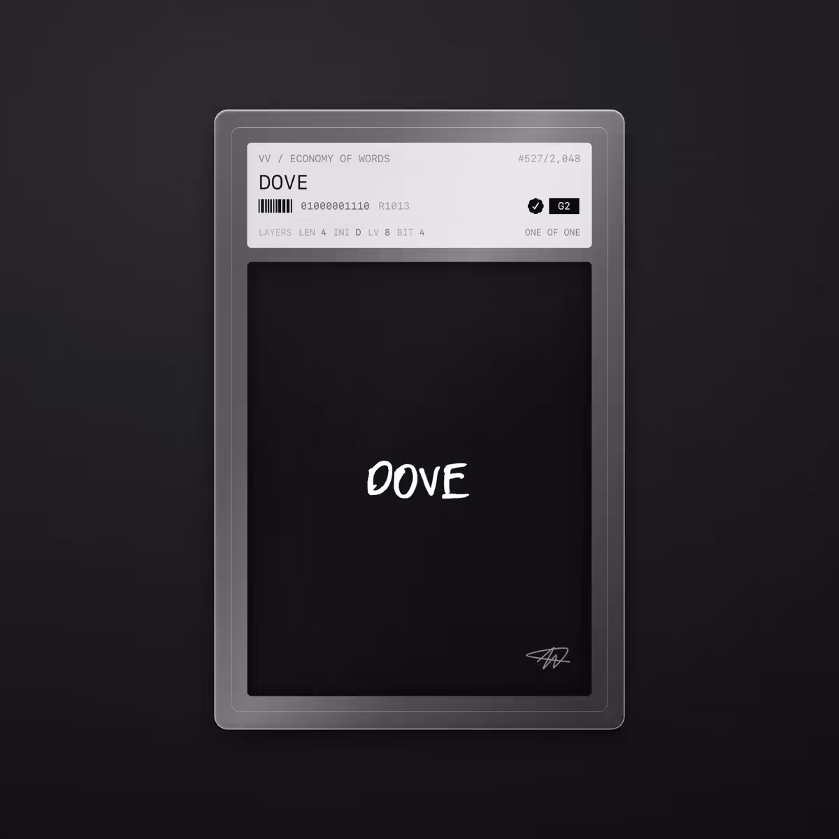 DOVE · #527