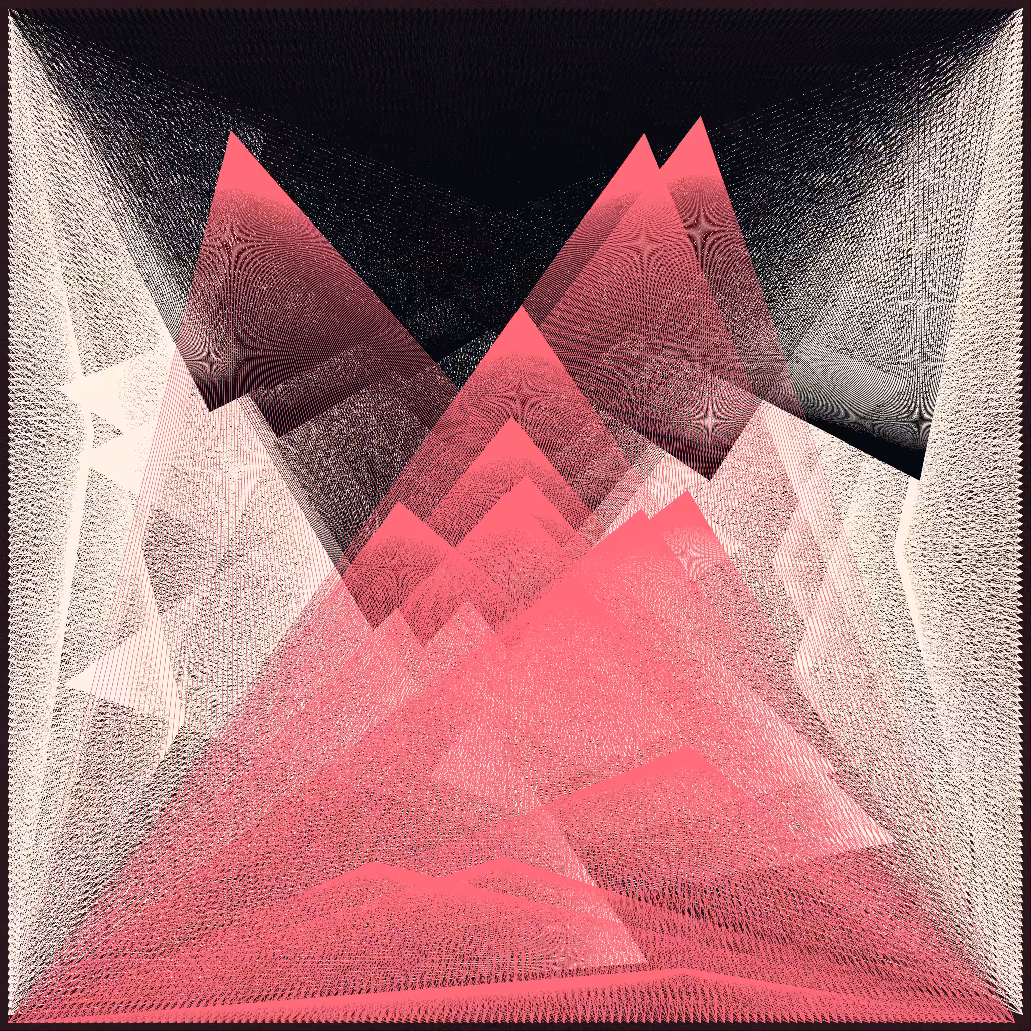 Threaded Peaks No. 5