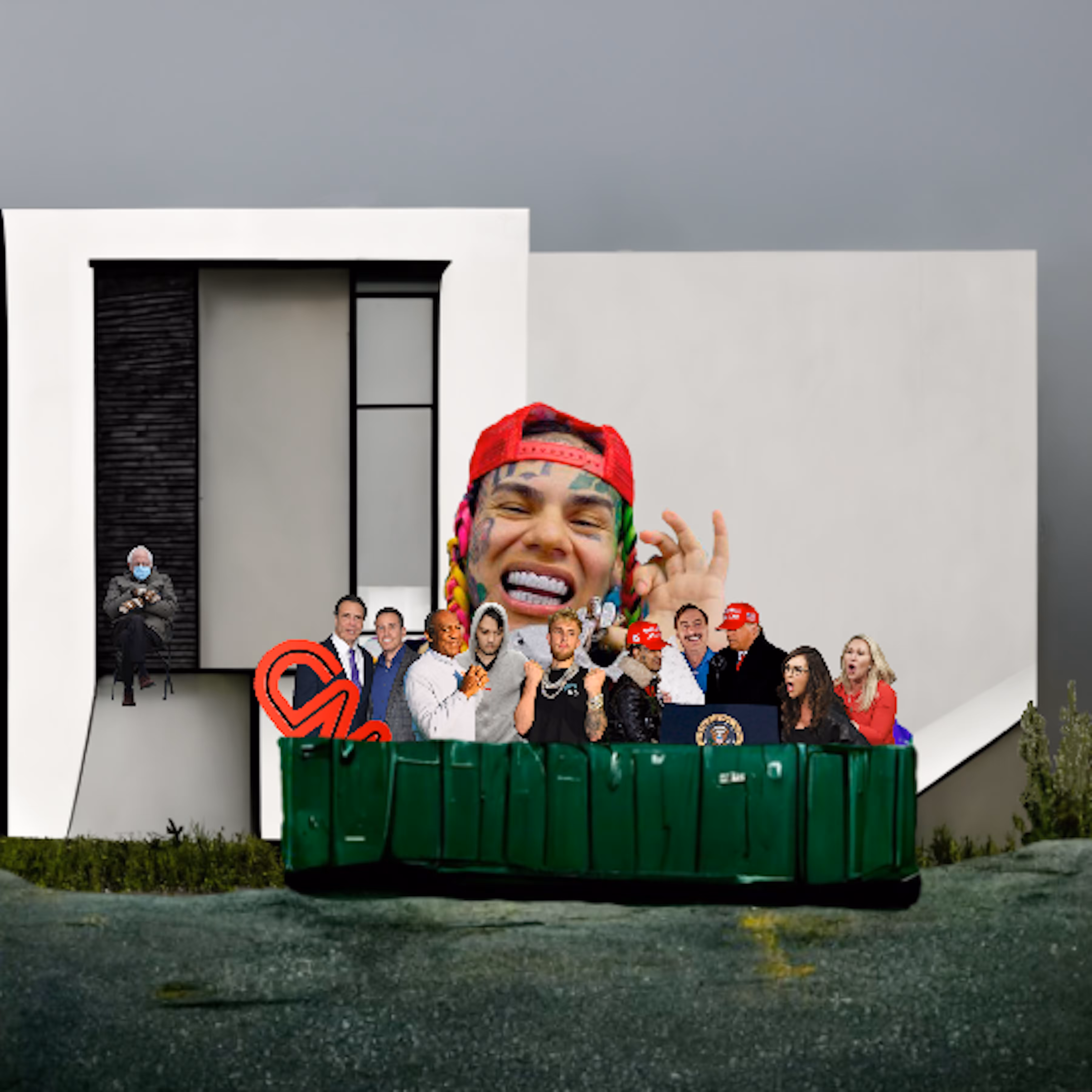Modern American Trash on Exhibit 