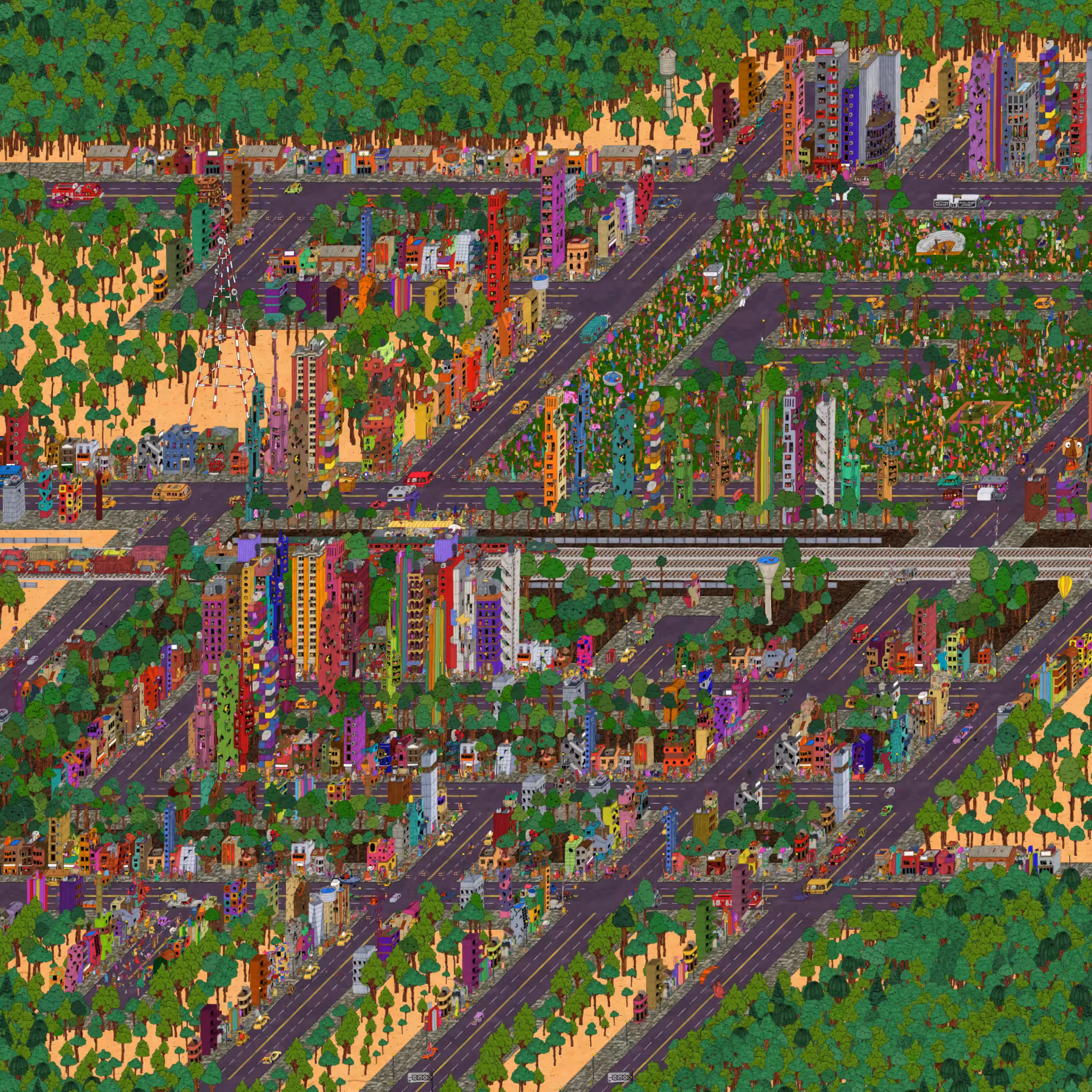 GuilVille: City Skyscrapers #4