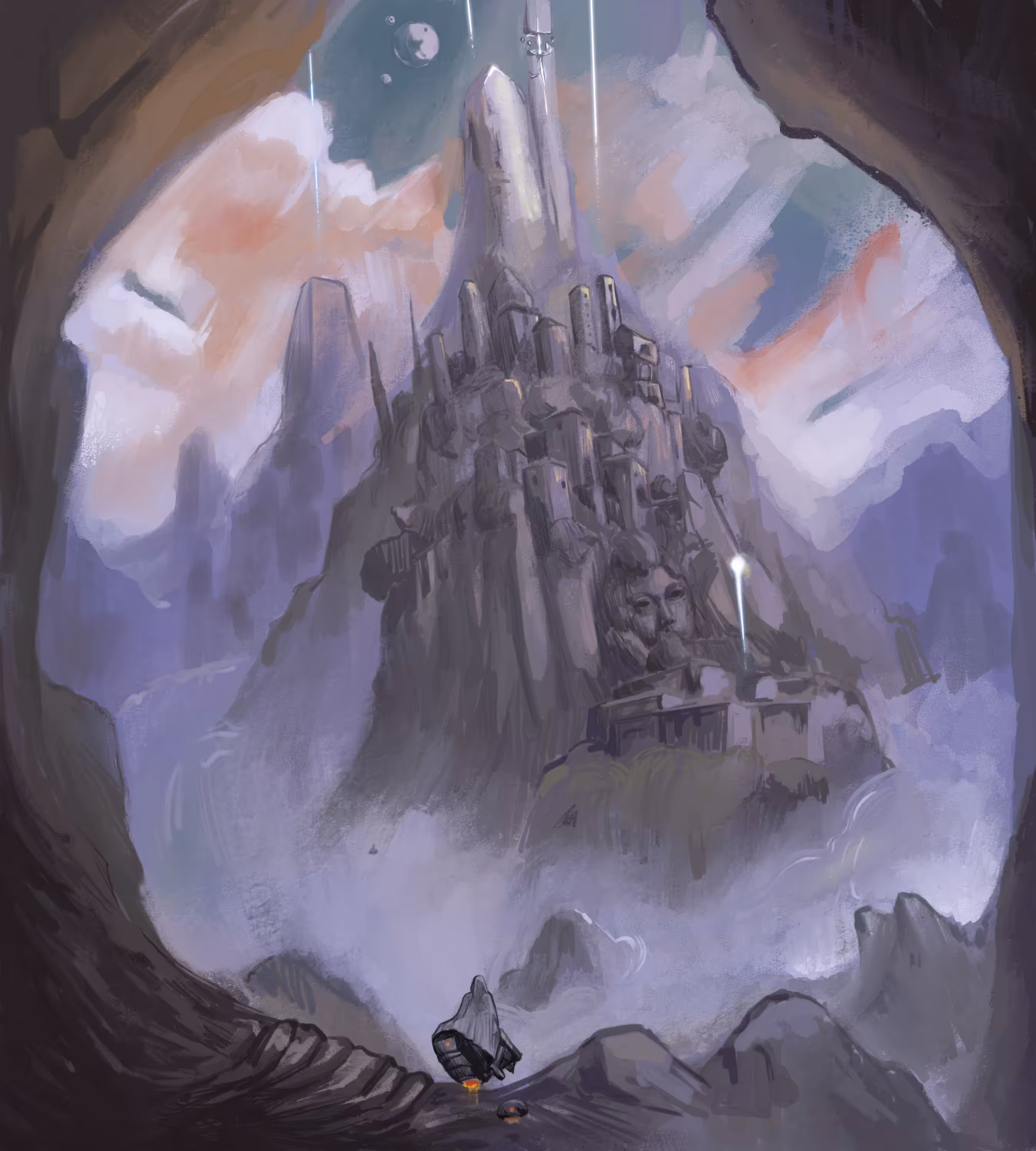 Journey into the unknown