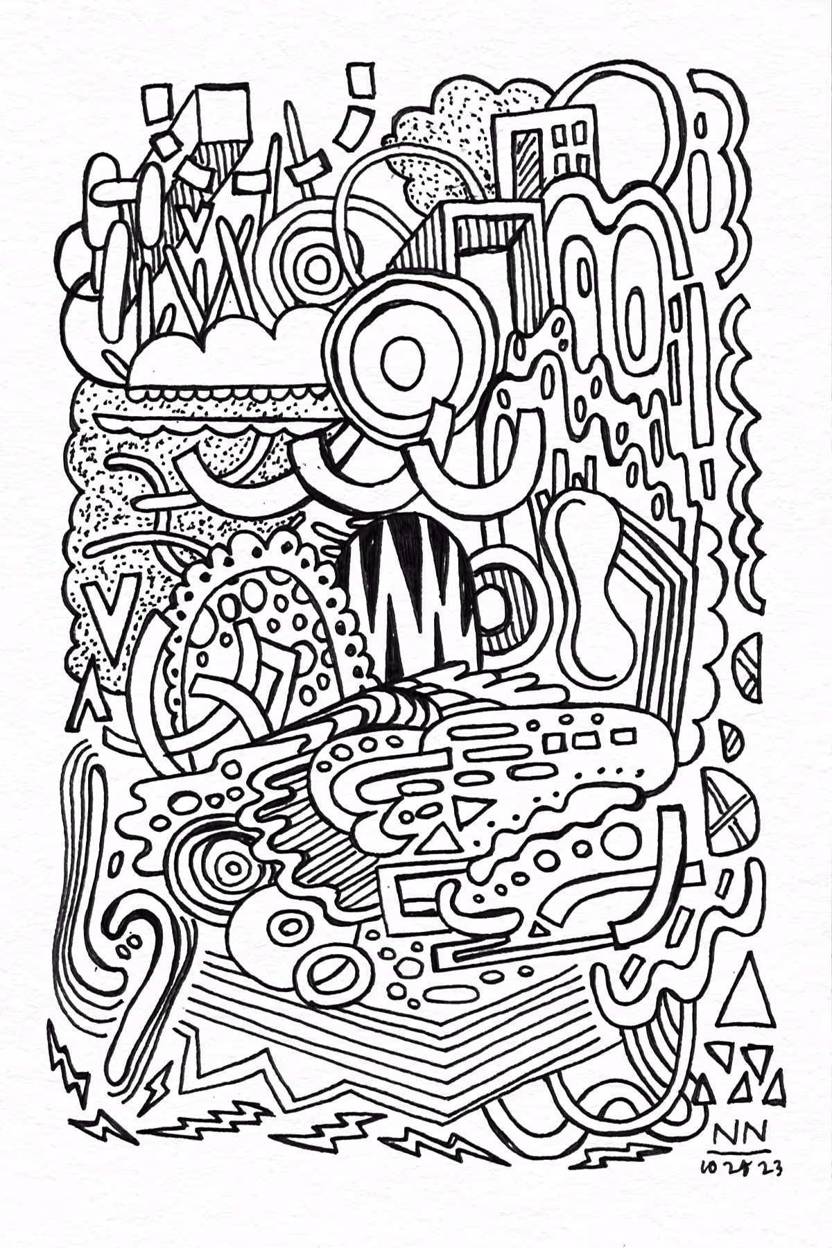 Coloring Book Page 300