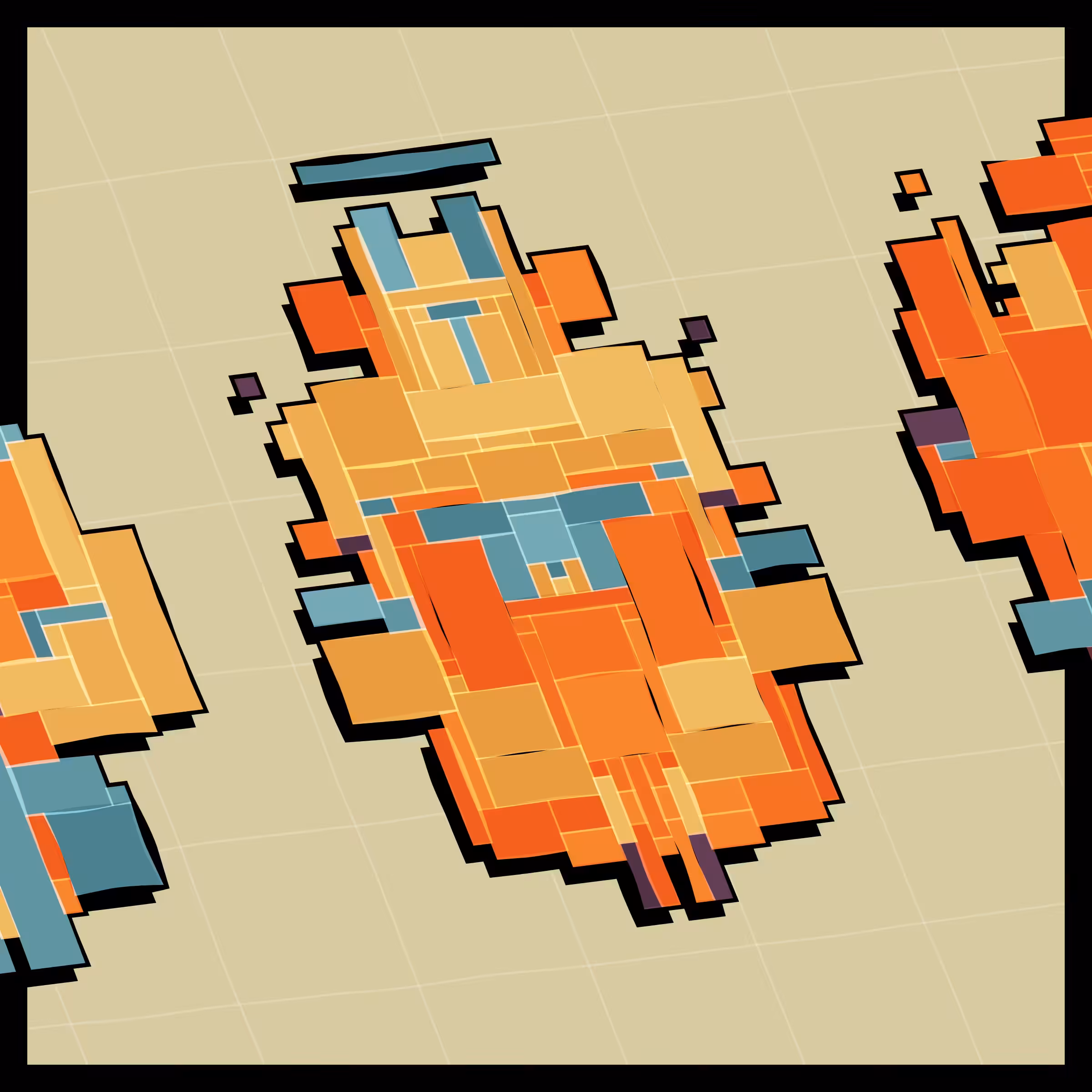 Paper Armada #879