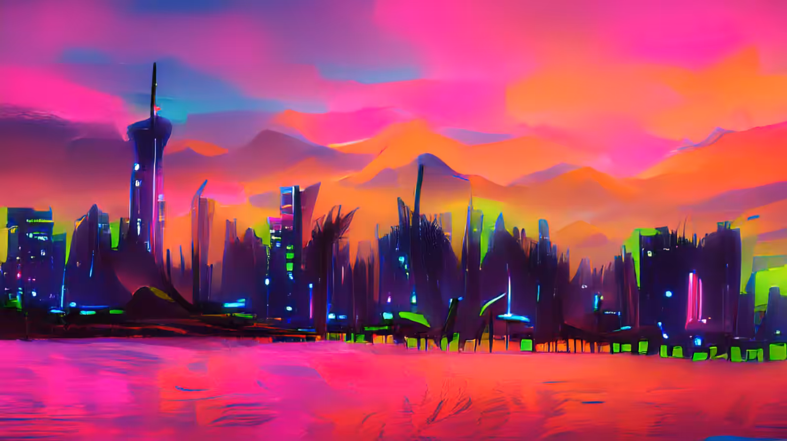 neon city 11
