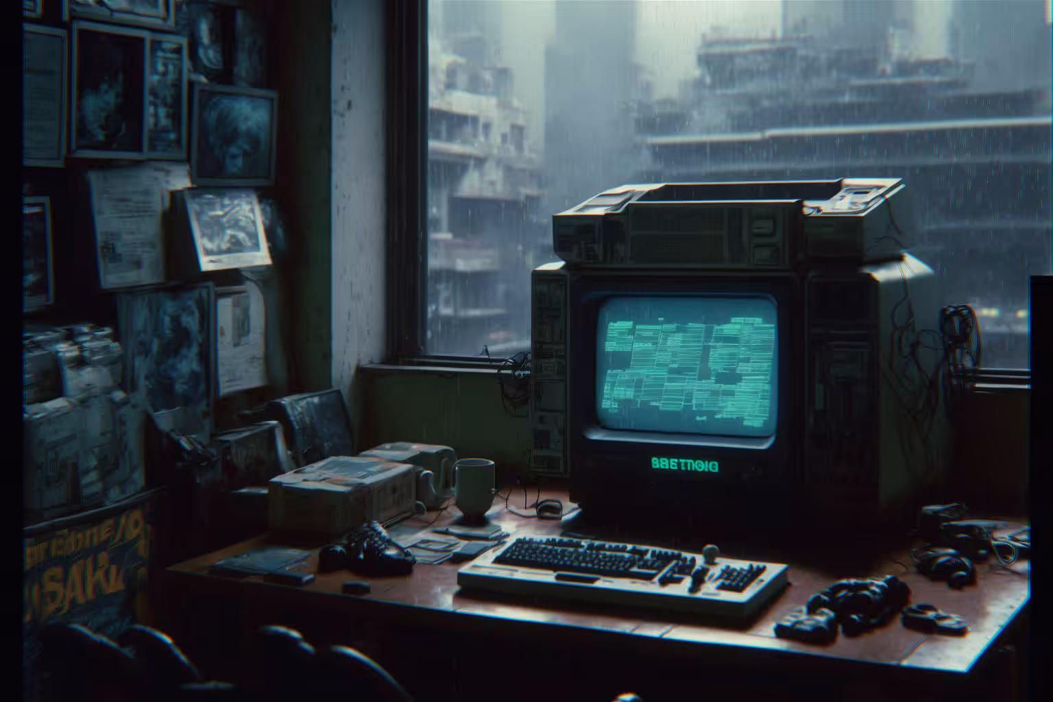 Endless Megalopolis: SWITCH® WS-I™