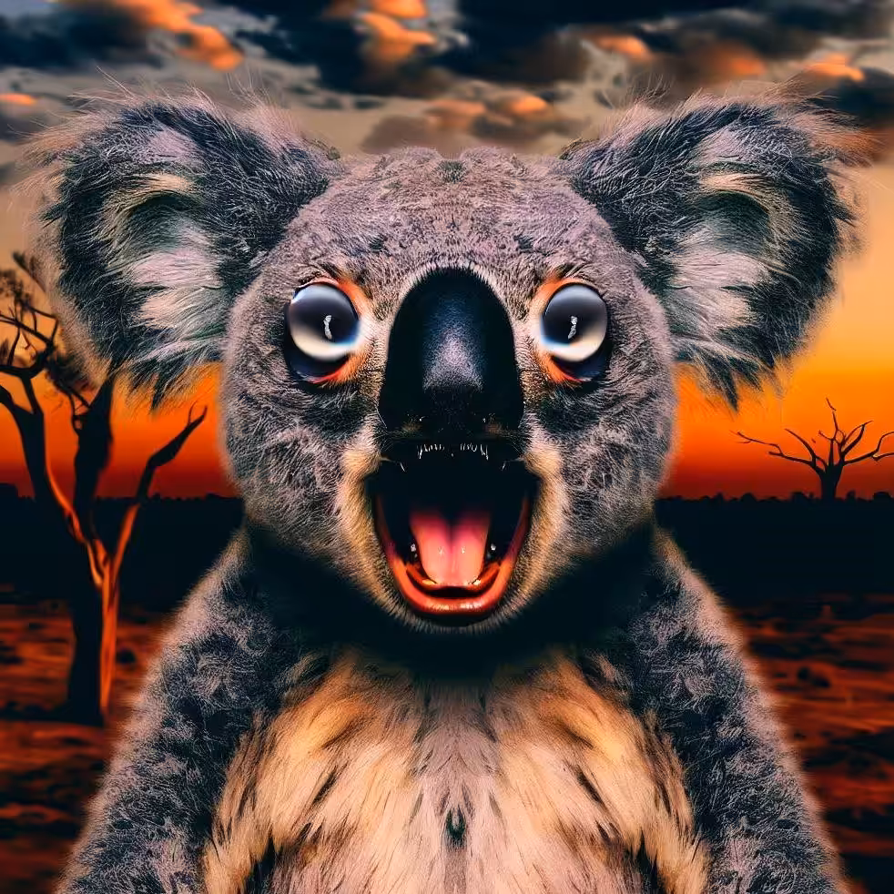 Kooked-up Koala #7