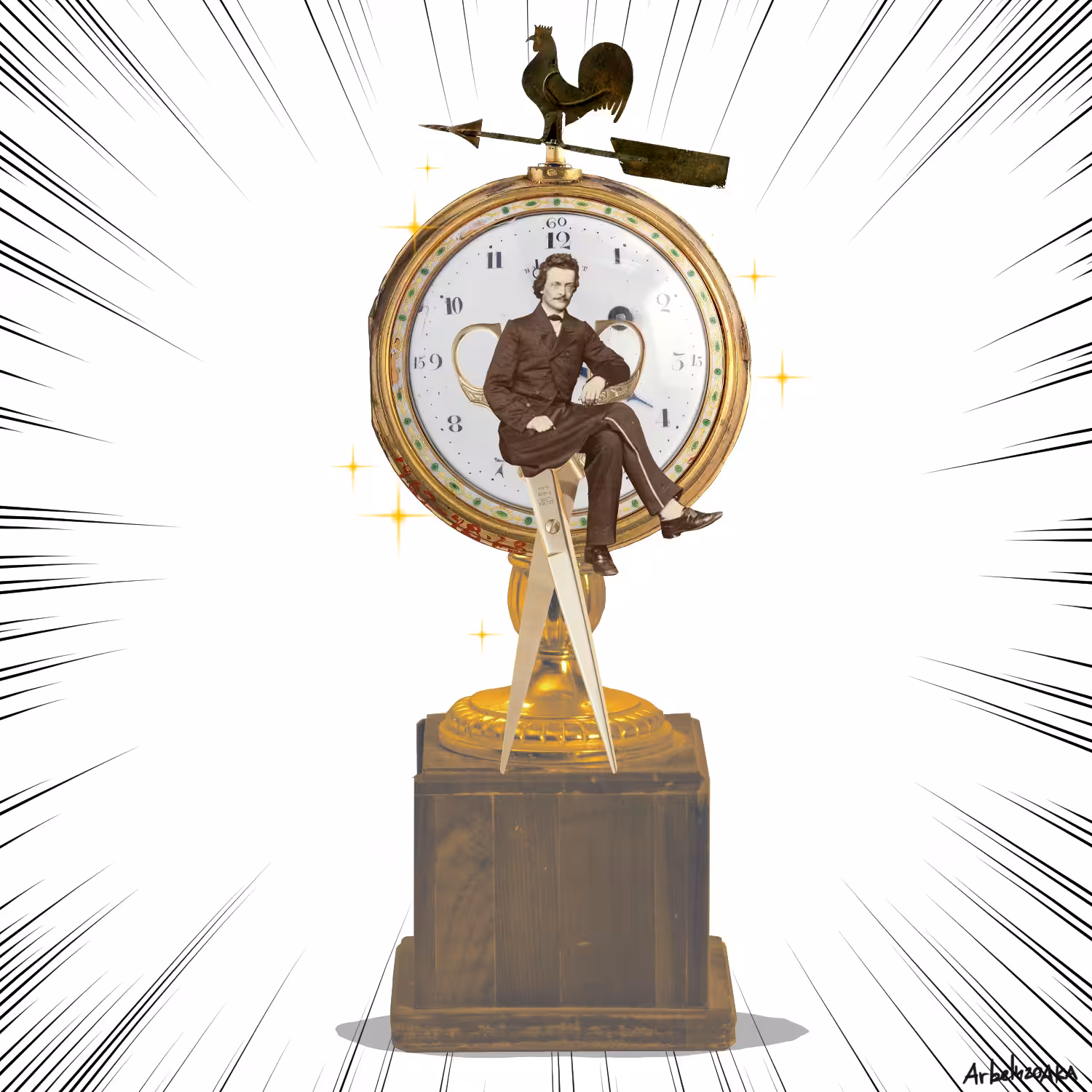 The Collage Buddies On Time Award