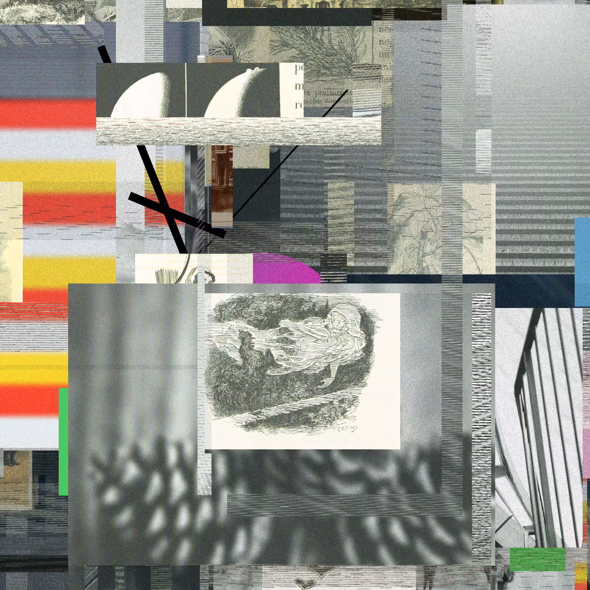 Unconscious Collages #691