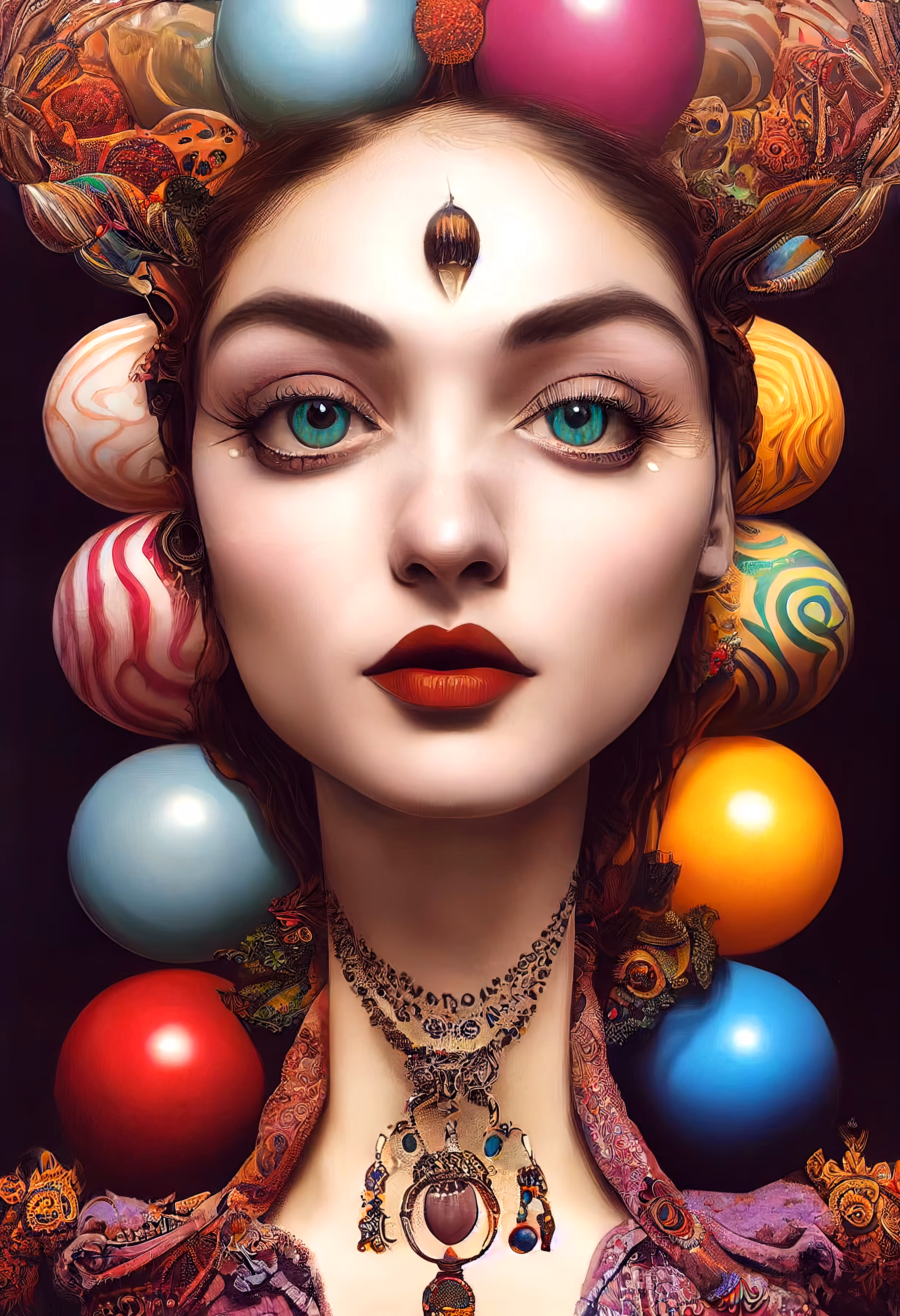 Bohemian Gods #8 // Goddess of Victory