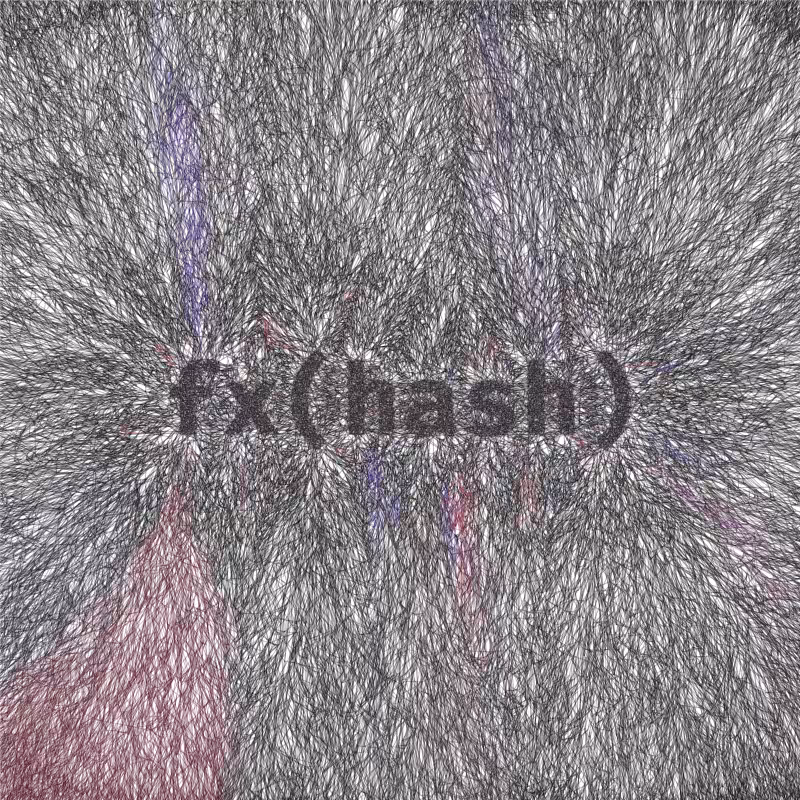 FXHASH Generative Logo #955