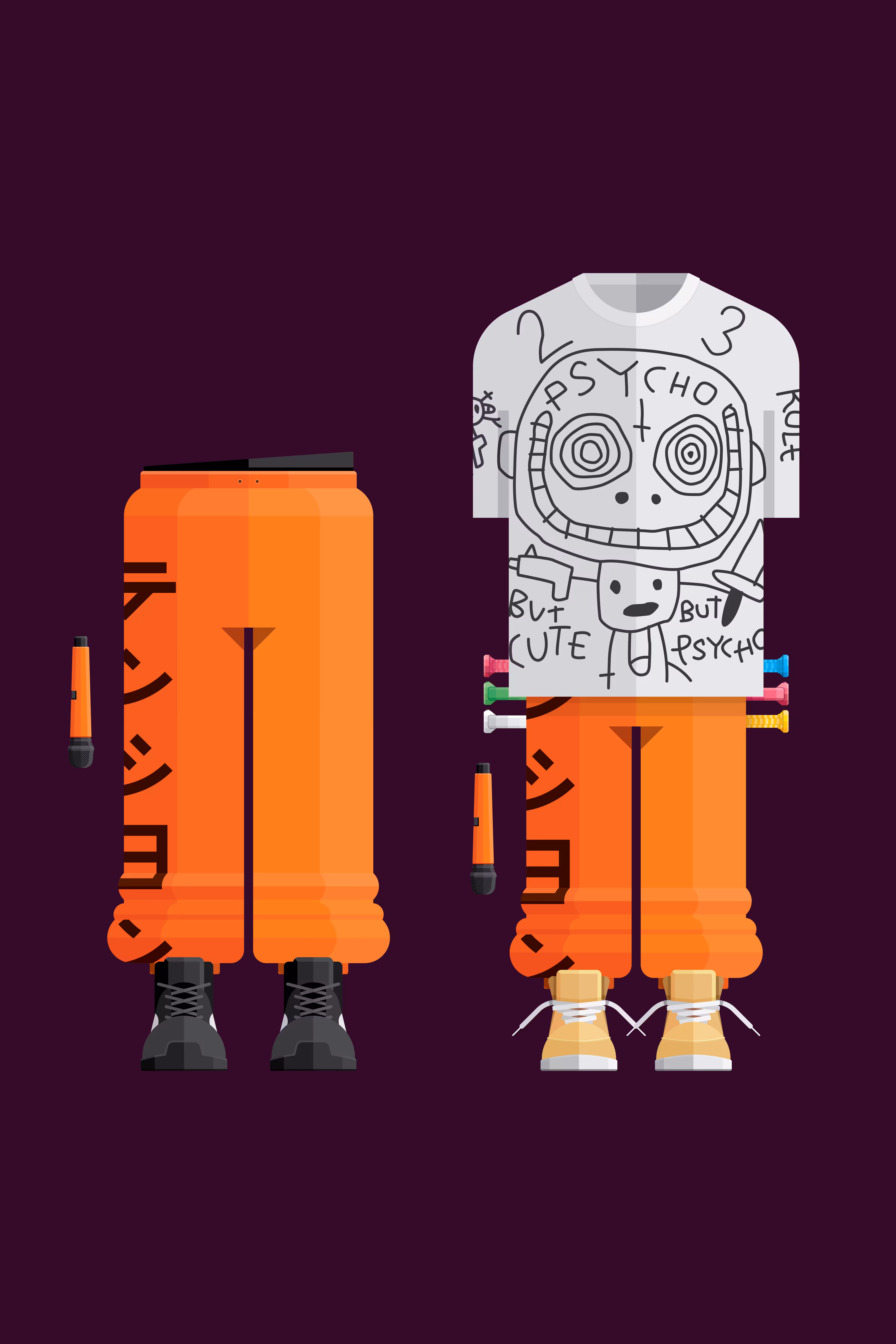 Die Antwoord_Music Costume