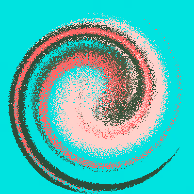 Ditherwhirl #45