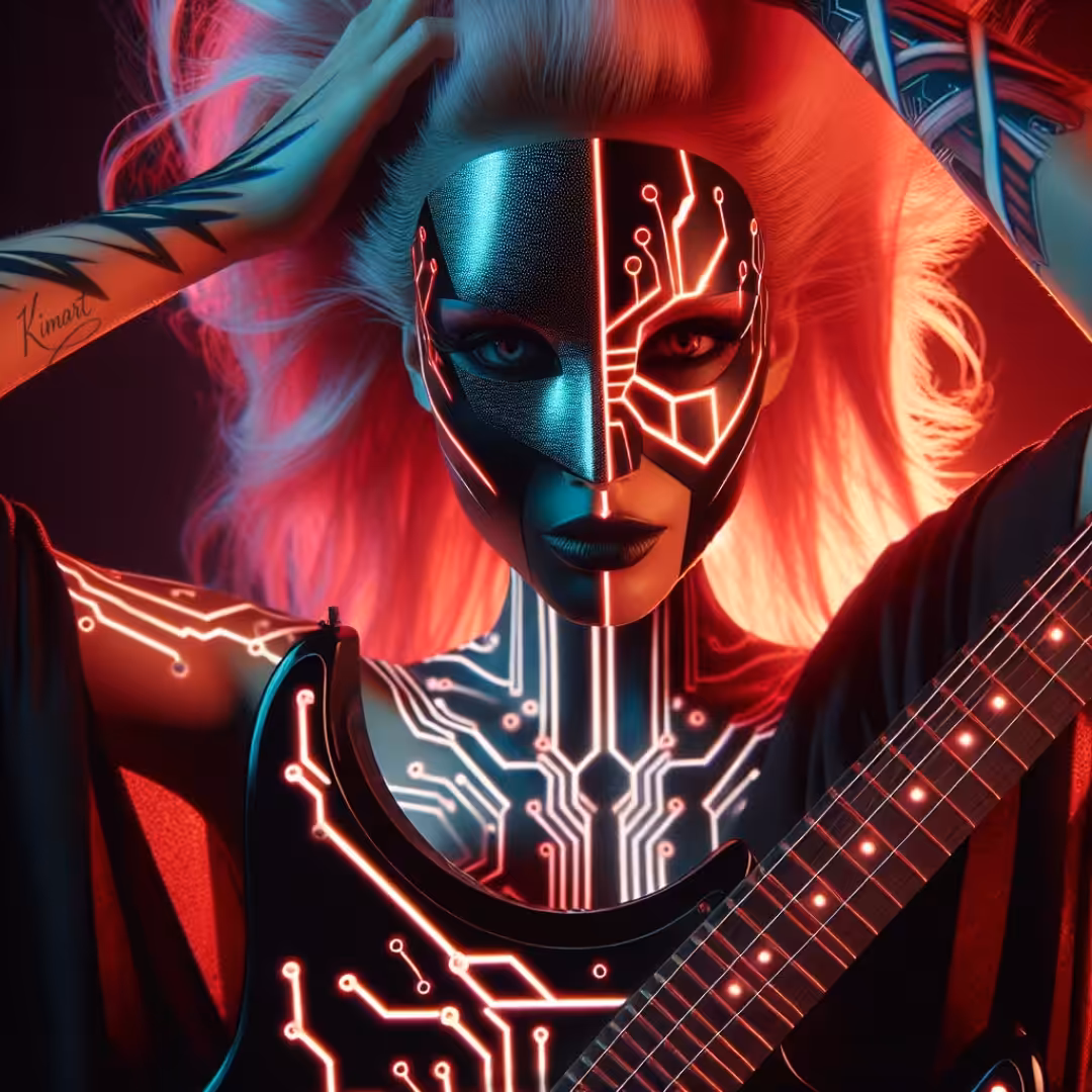 Neon Priestess