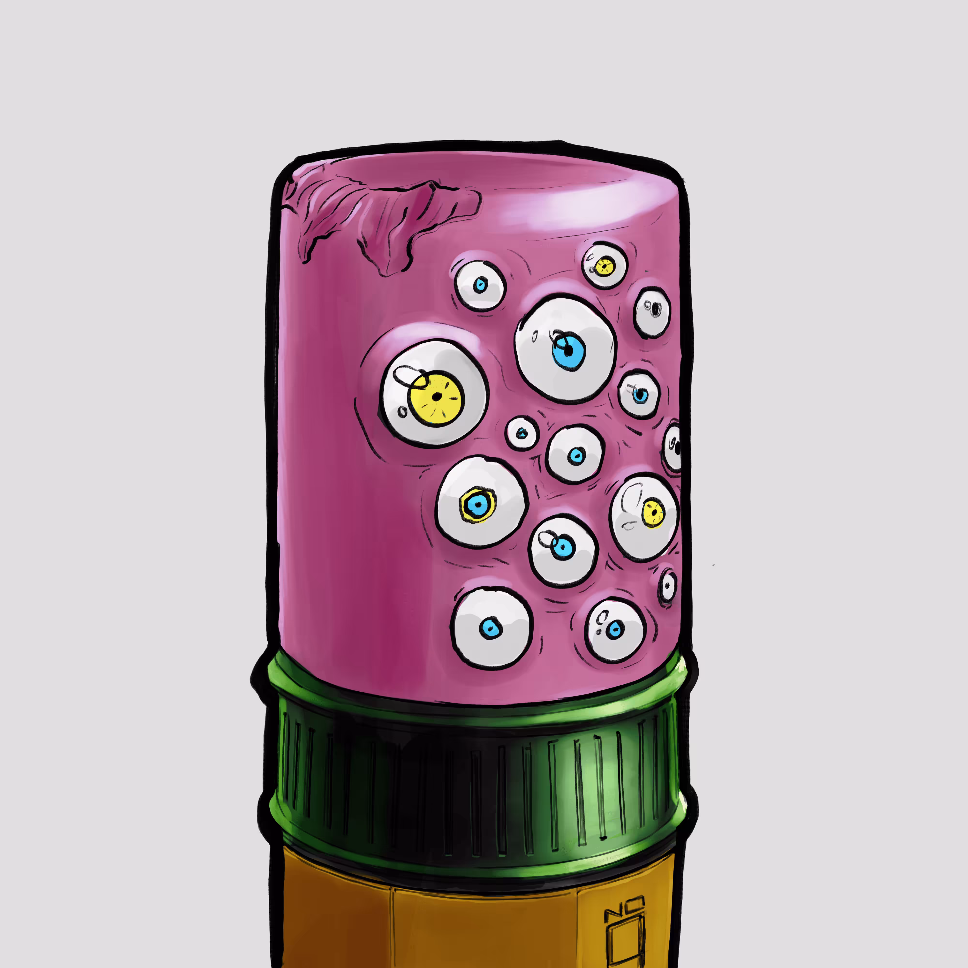 ERASERHEADZ #74