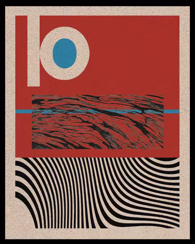 Bauhaus art #red #34