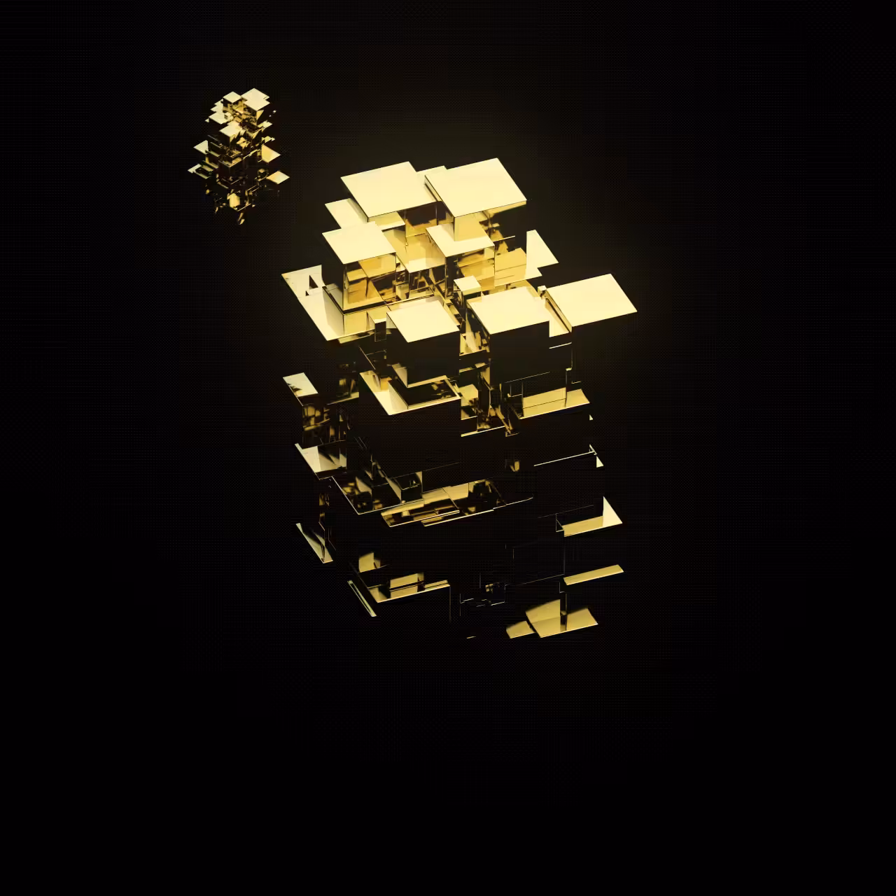 Gold Artifact X13