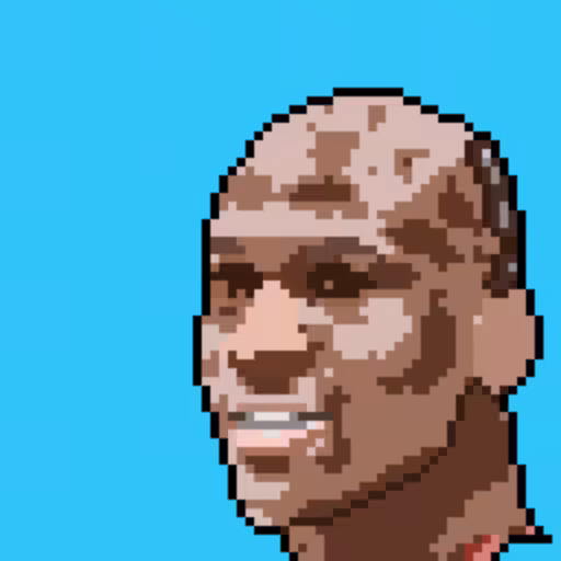PopMask #400 - Crypto Michael Jordan 5