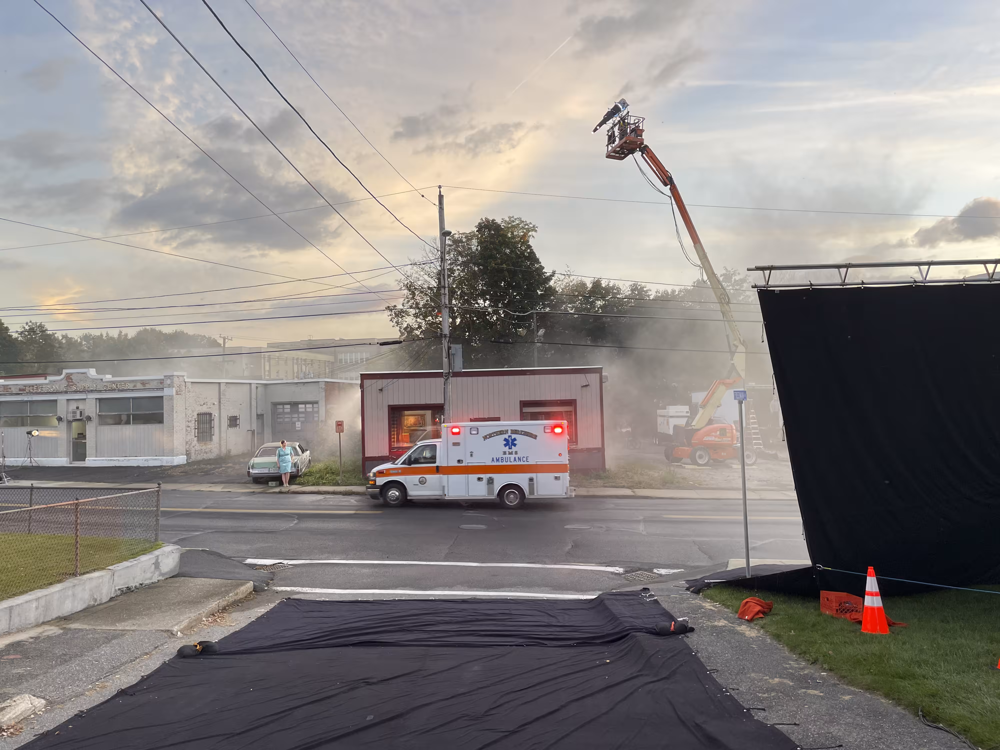 Eveningside [The Family Doctor Bundle] Production Still [No. 3] by Daniel Karp, 2021-2022