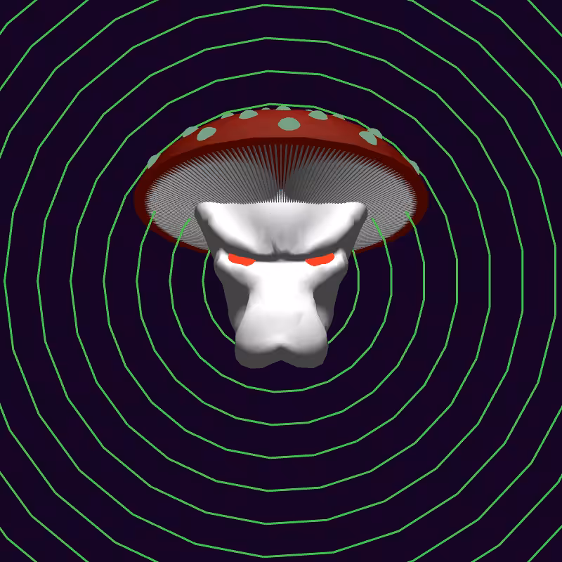 Amanita trippy tickets (to access list) #33