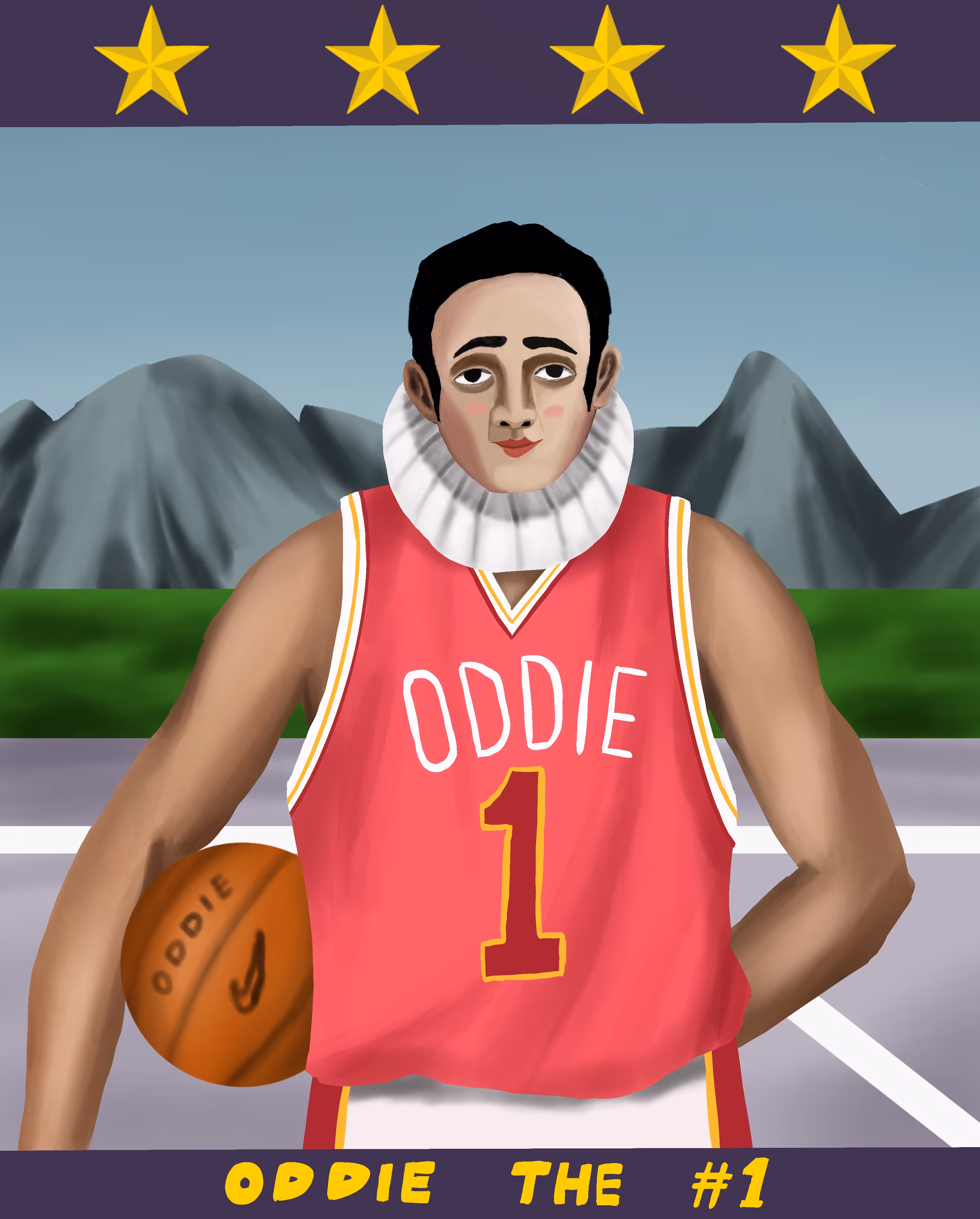 Oddie The #1
