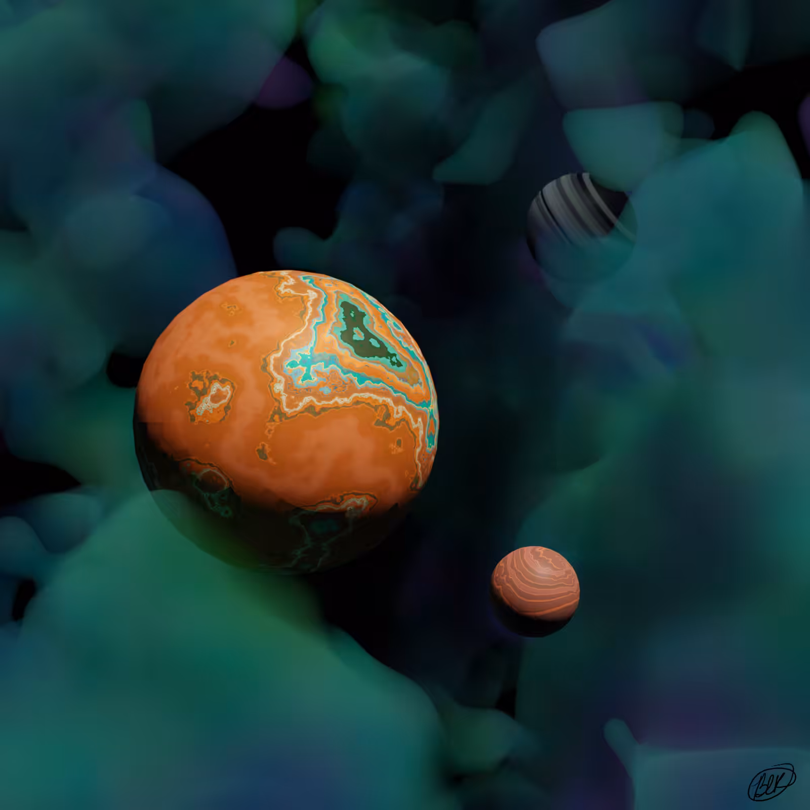 Spaces Void