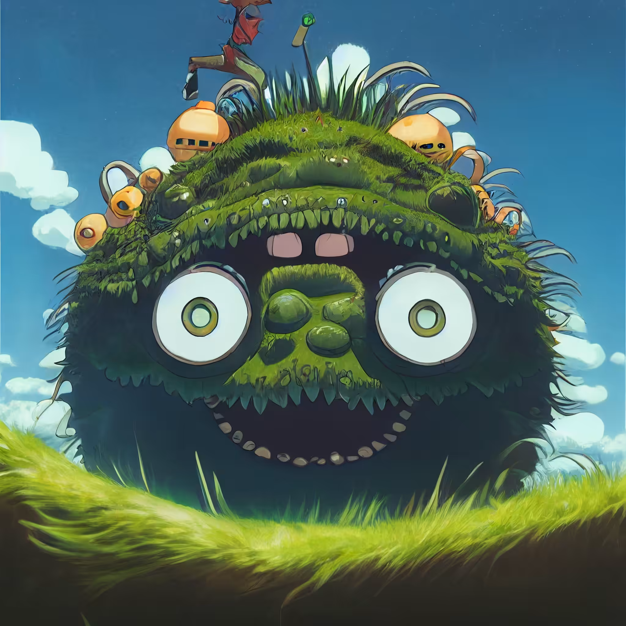 Vagabond Village Troll