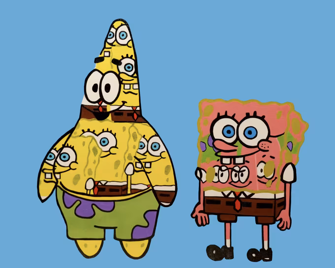 PatrickBob StarPants