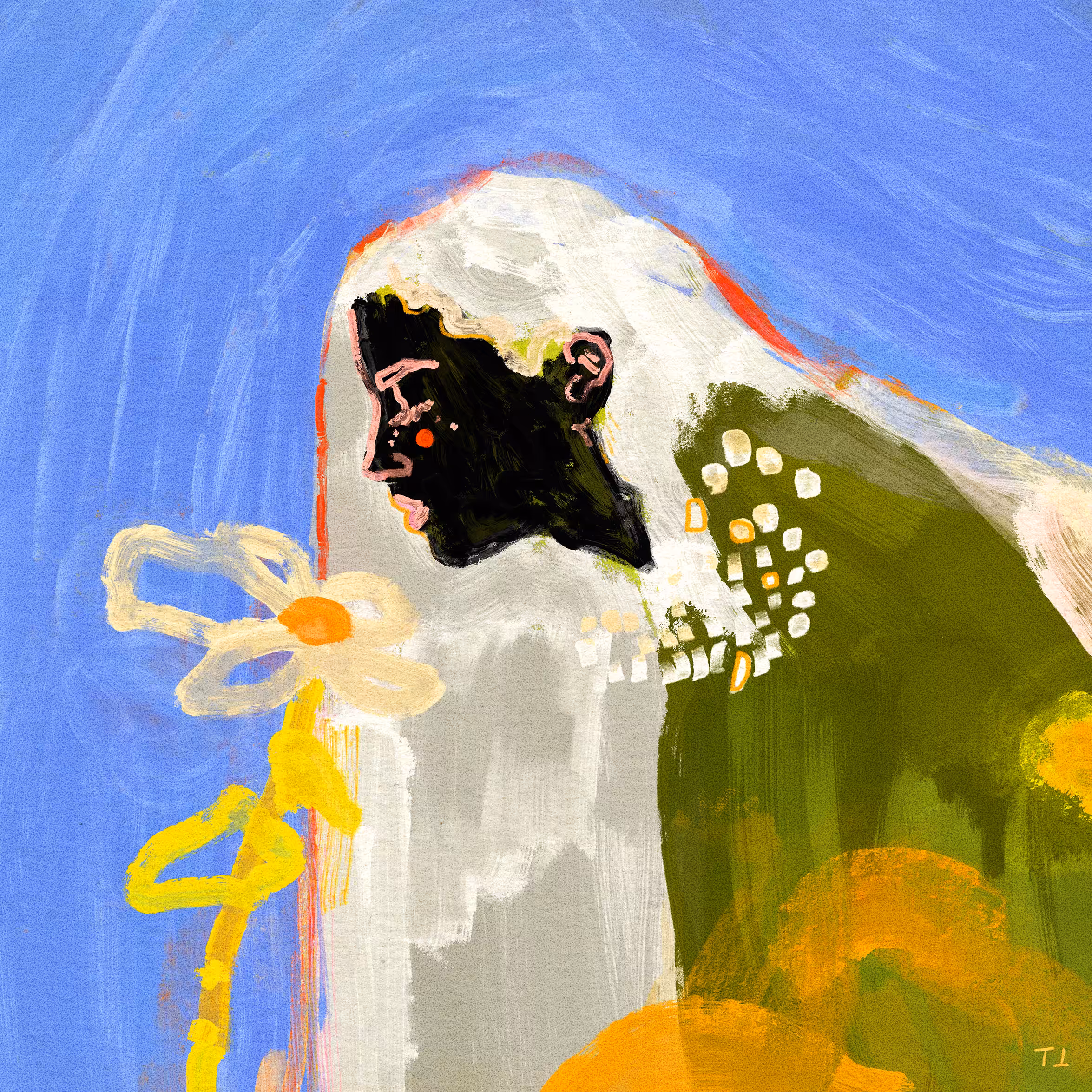 stop + smell the flowers #1/6