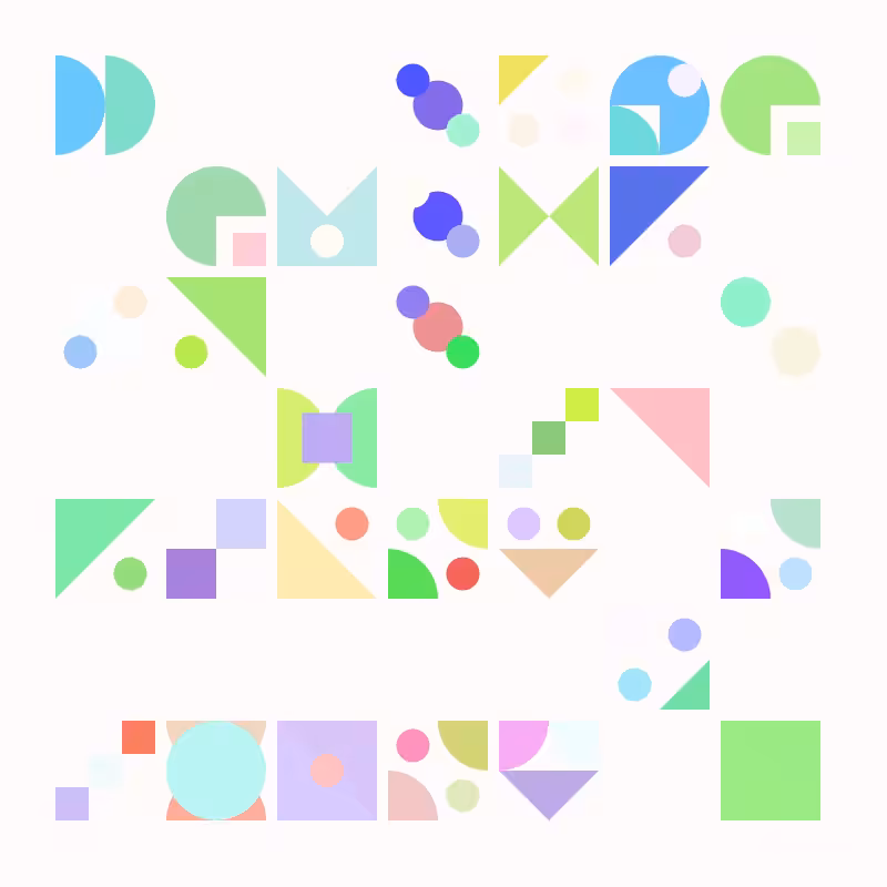 Confetti Shapes #48