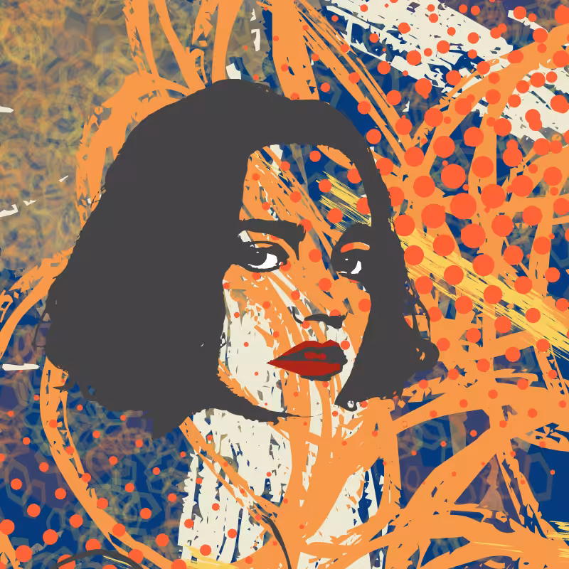 Woman in Portland #4