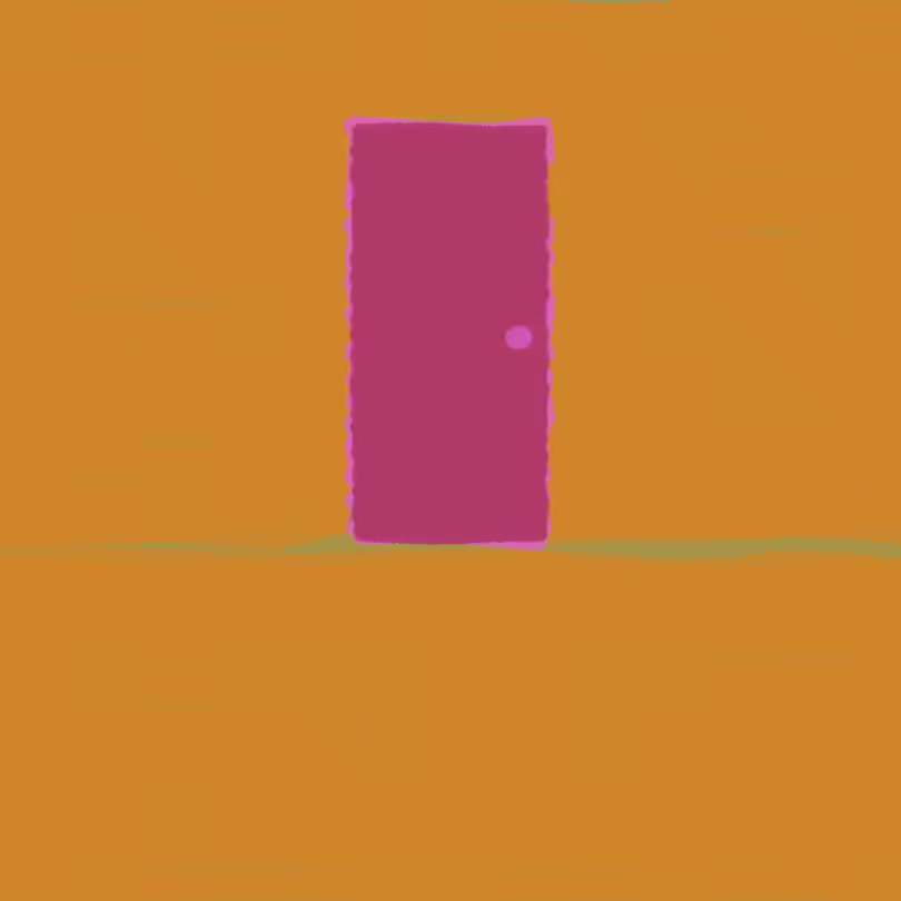 "Magical" Door #729
