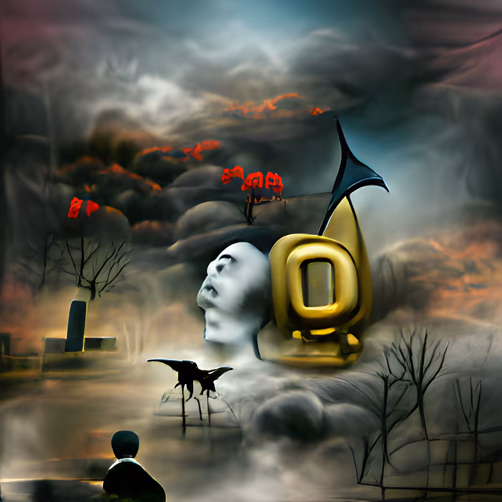 Honored Omen Over The Edge