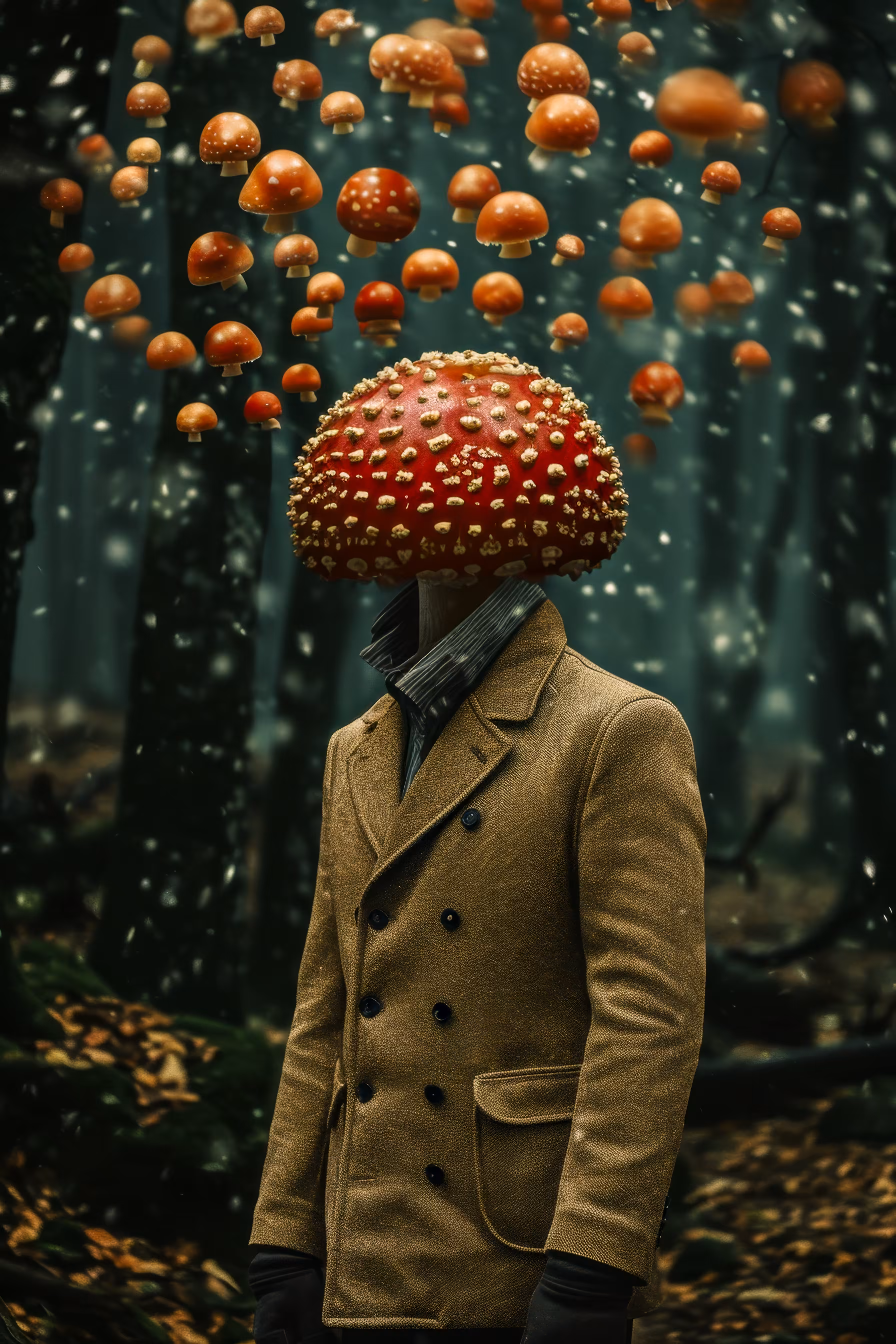 Portraits of the Elder Fungus 119 // LEGENDARY 002