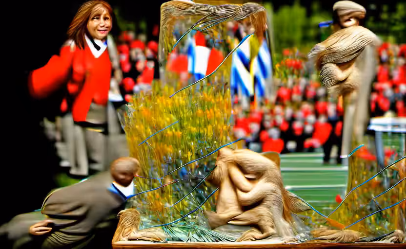 Impressionist Sculpture 2