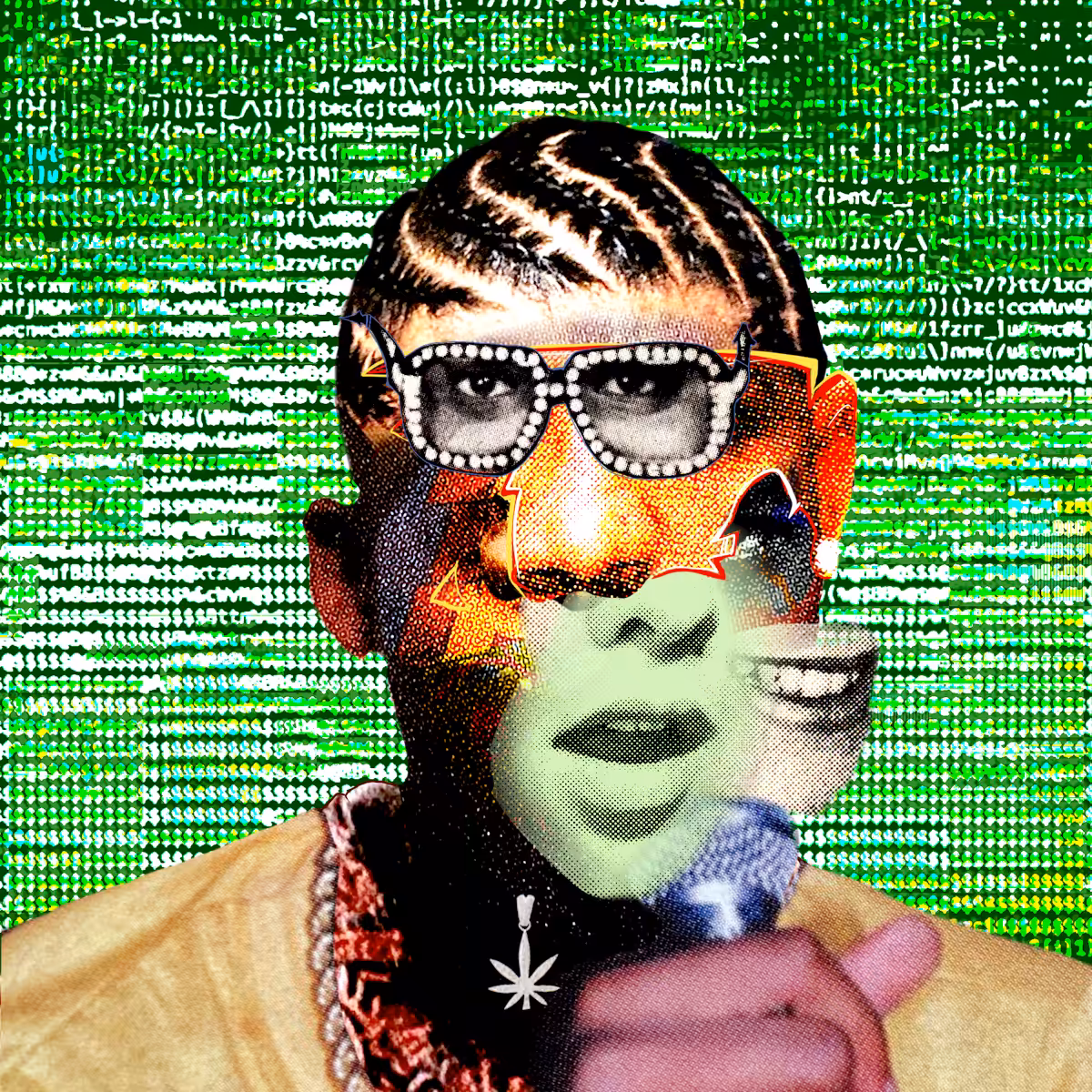 THE NOOSPHERE TRIBE  #7273