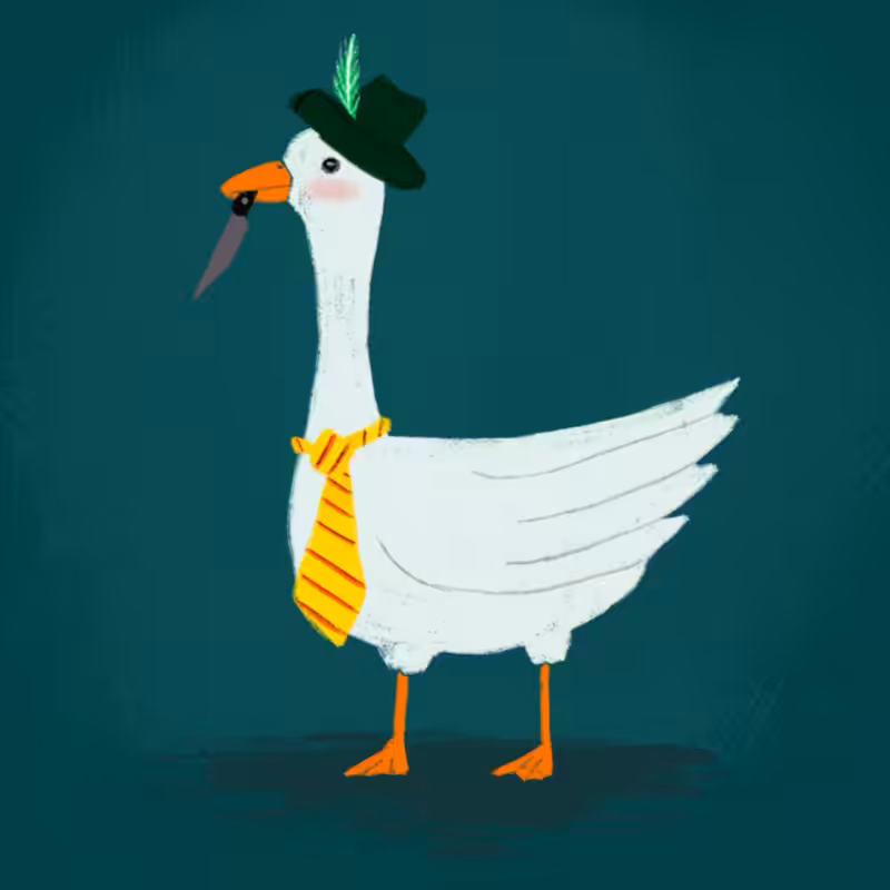 Silly Goose #15