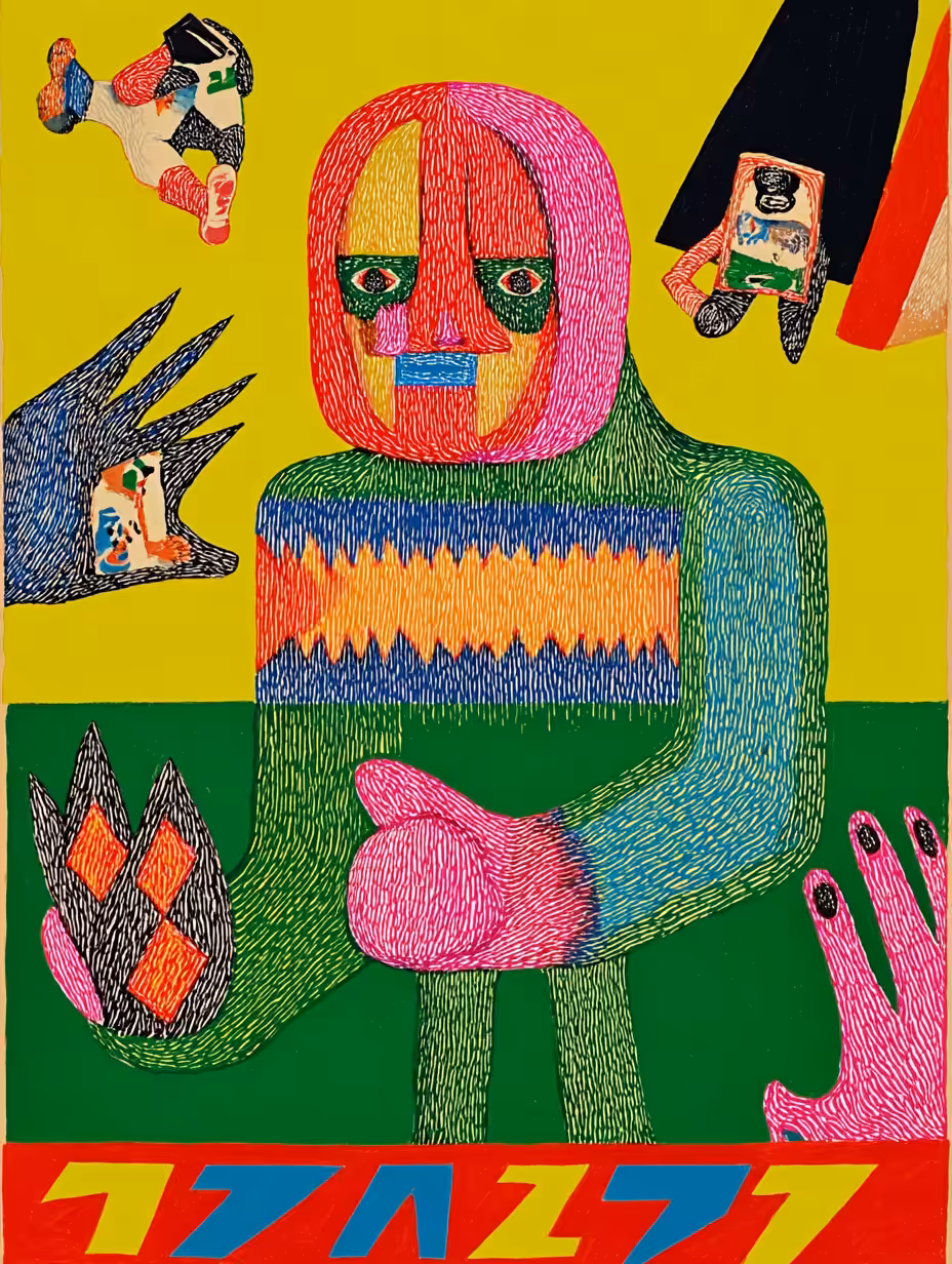 face invader # 599
