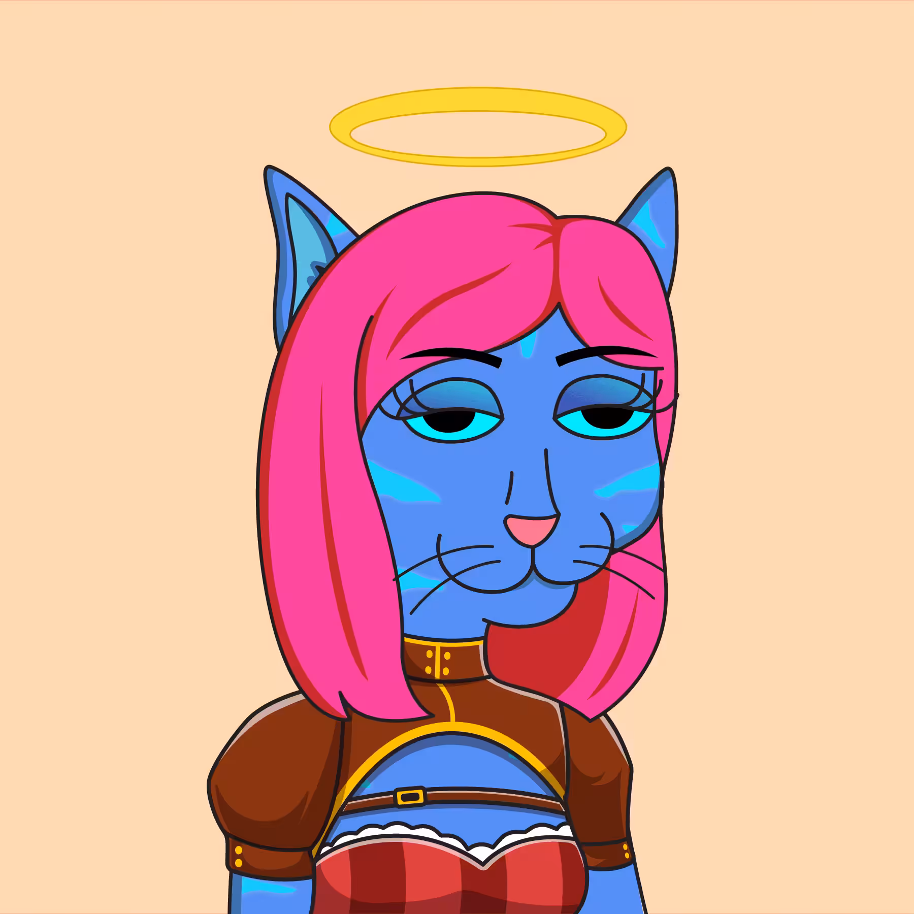 Girl Cat #619