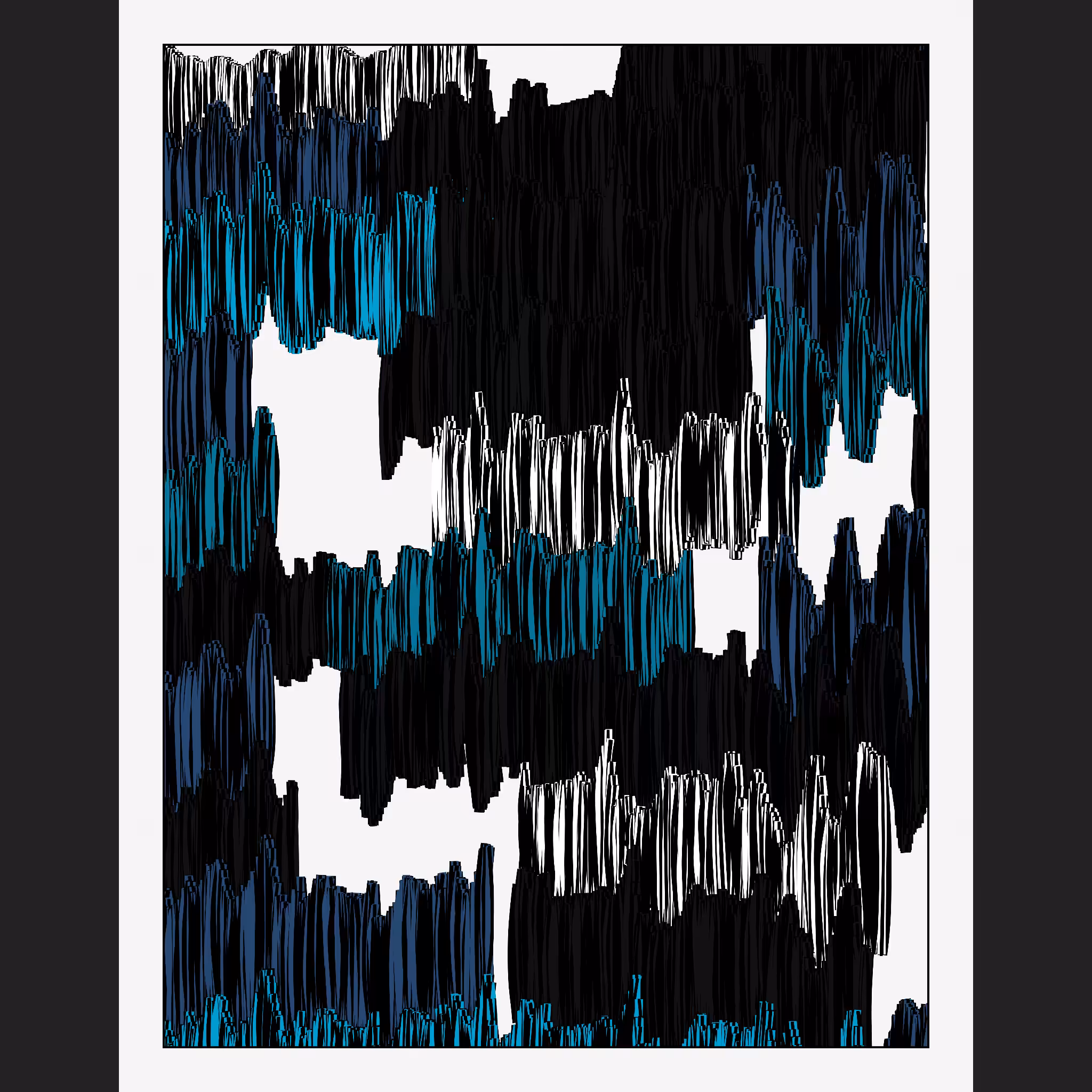 Colour streaks #19