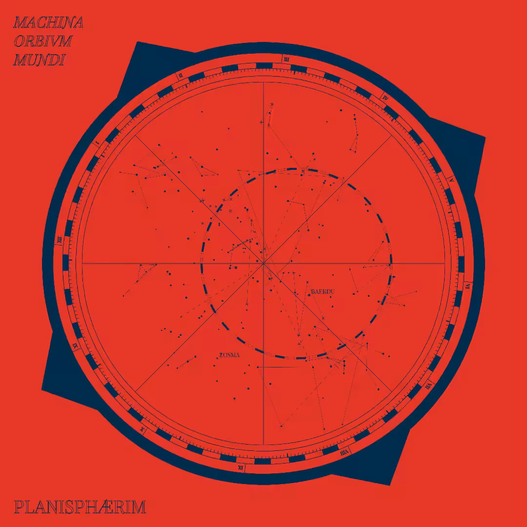 A Fictional Map Of Constellations #29