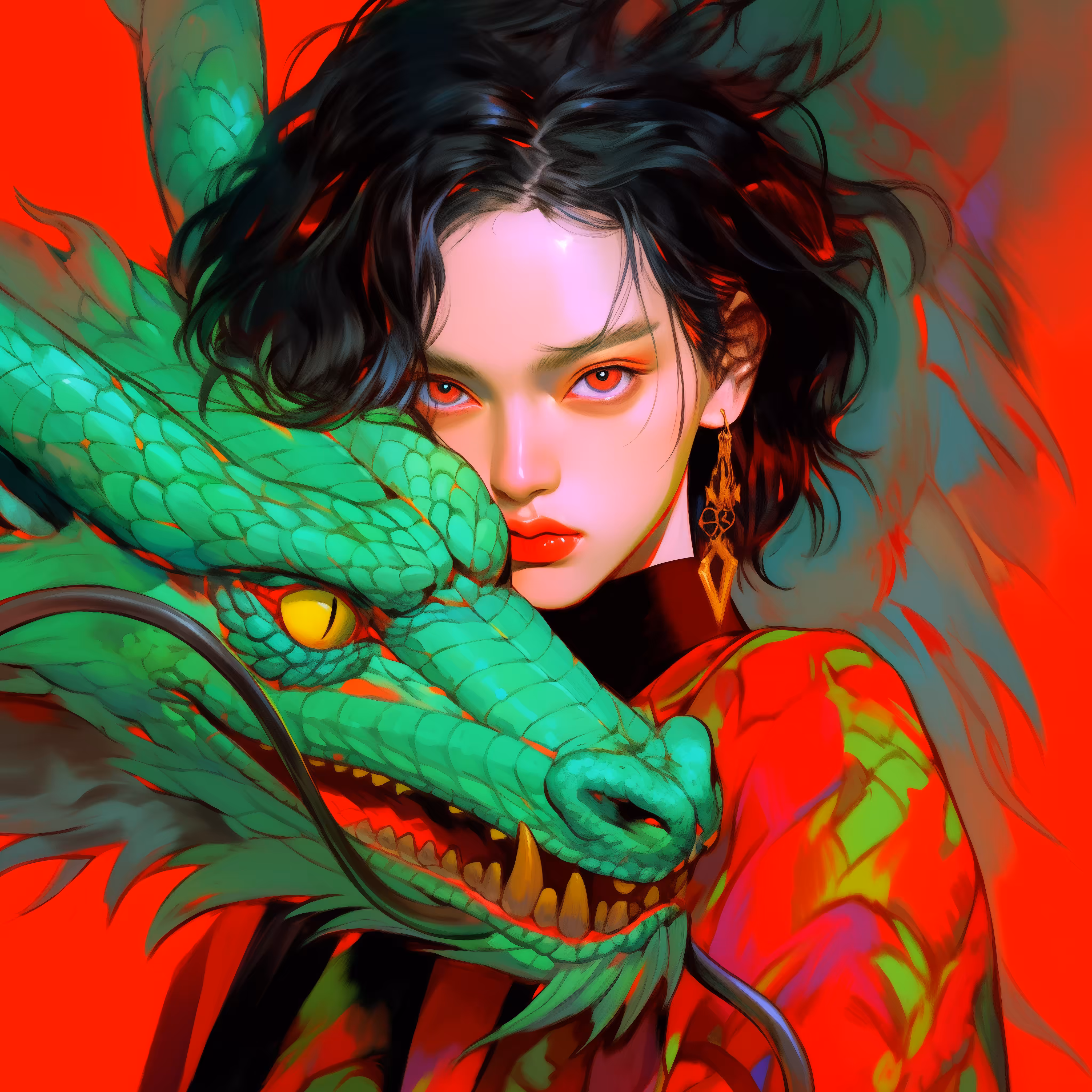 Mystic Provocations: Harmony of Creatures #1