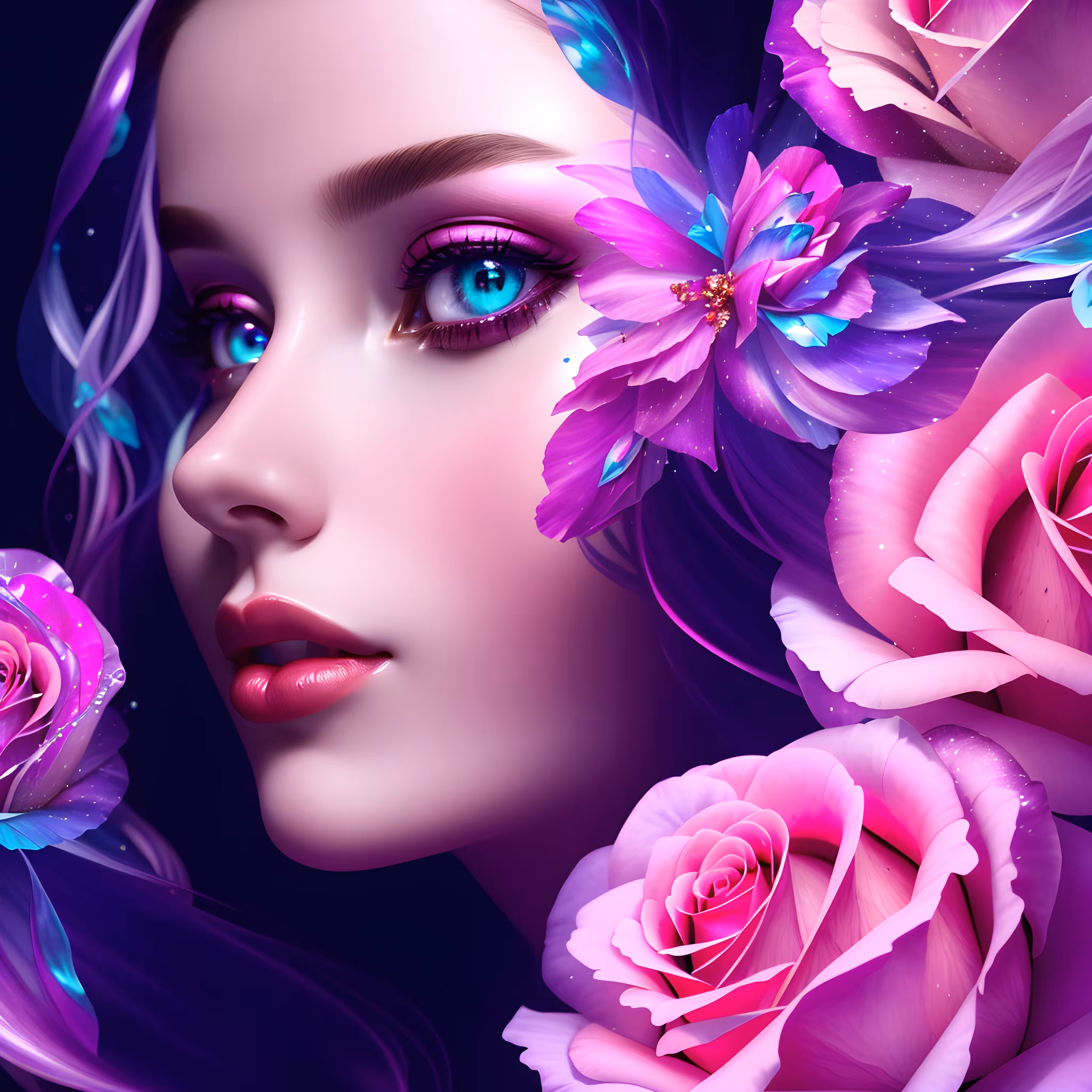 "Blossom Dreams" #9 🌿🌸🌹