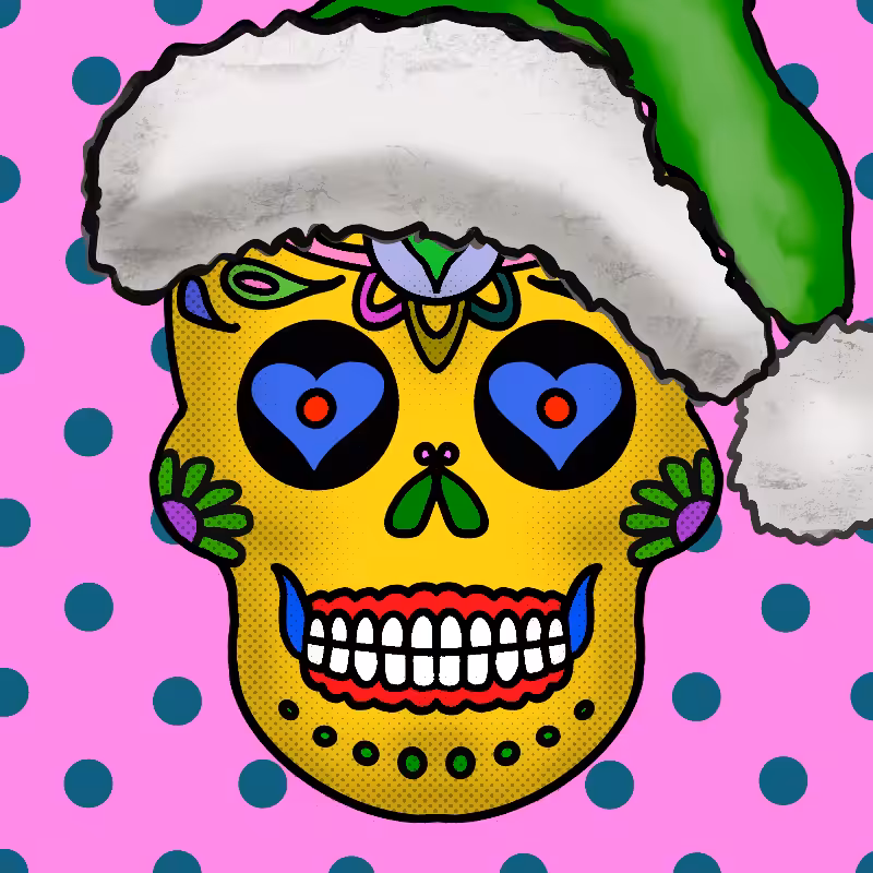Sugar Skulls #213