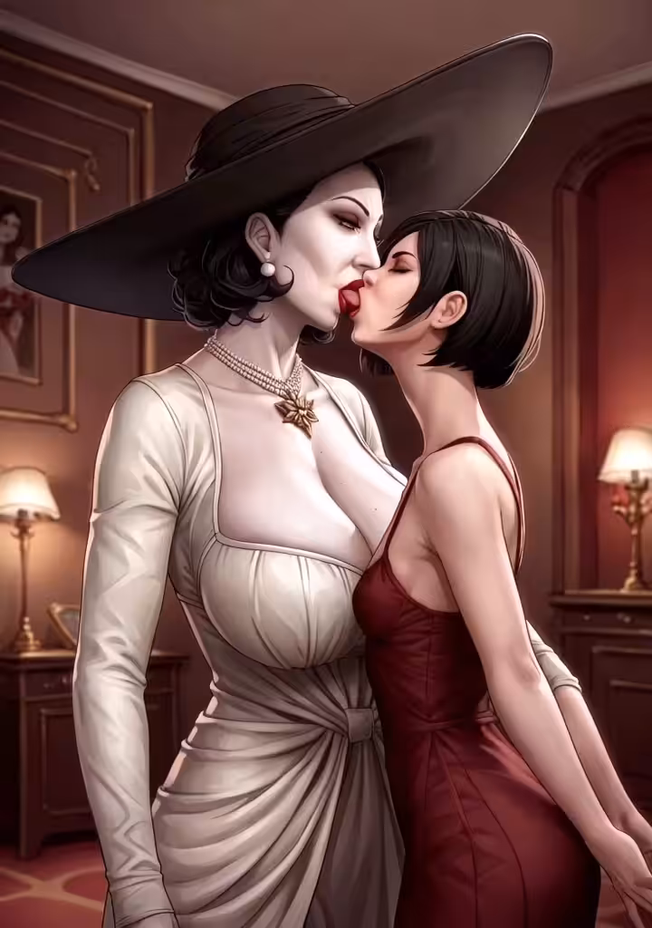 AI art / Rule 34 AI : Vampire Mommy 7