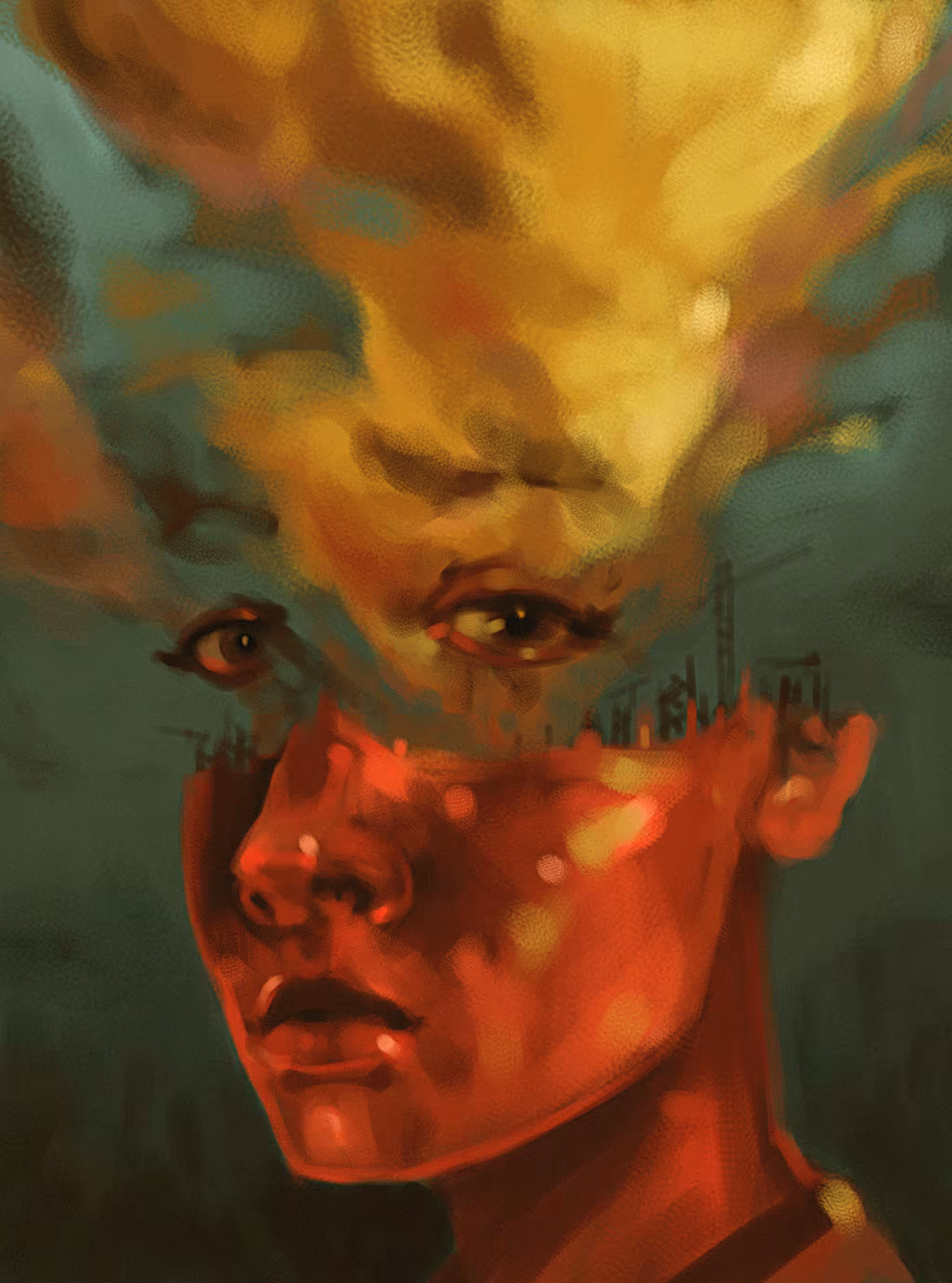 Blown a way