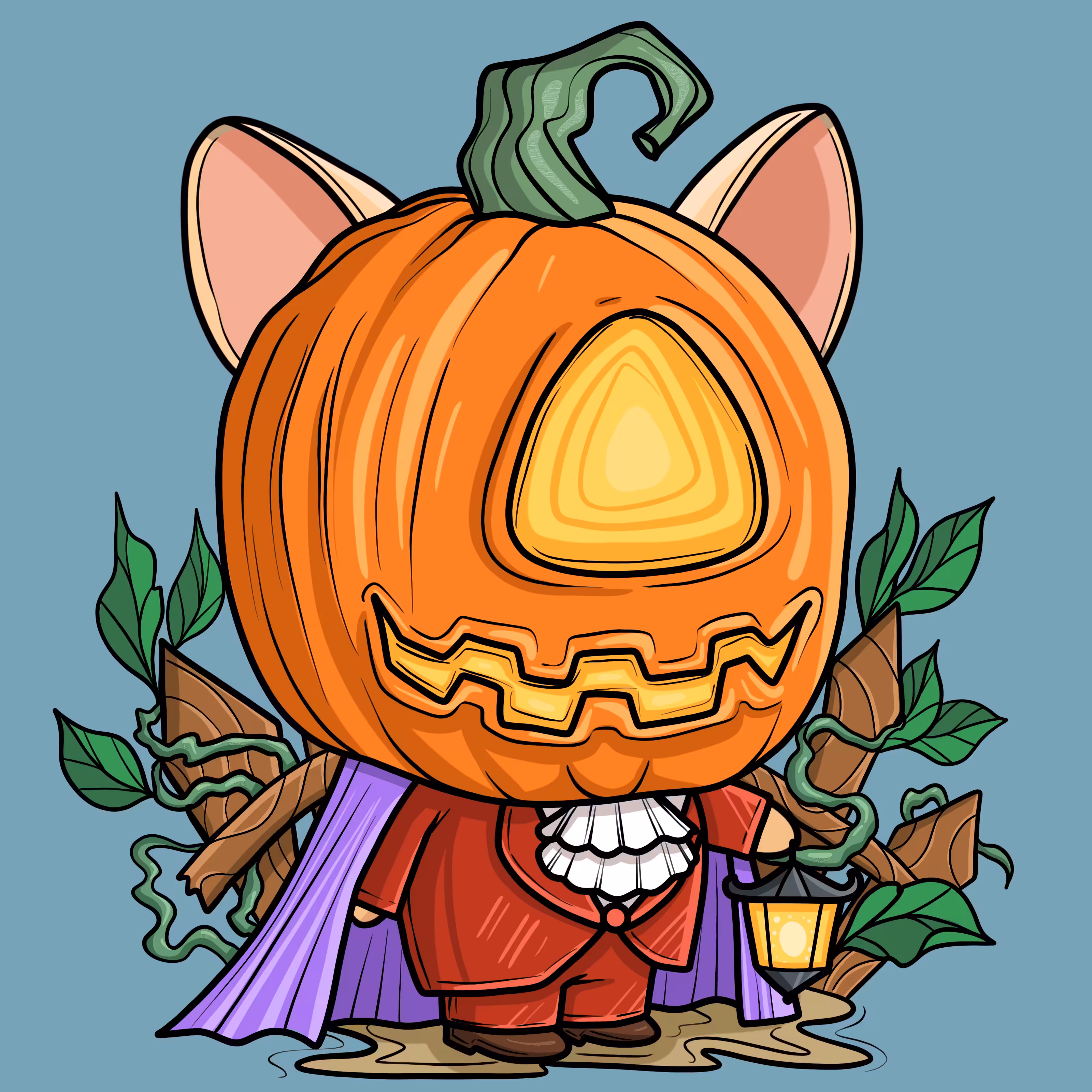 Halloween One Eye Baby #0150 