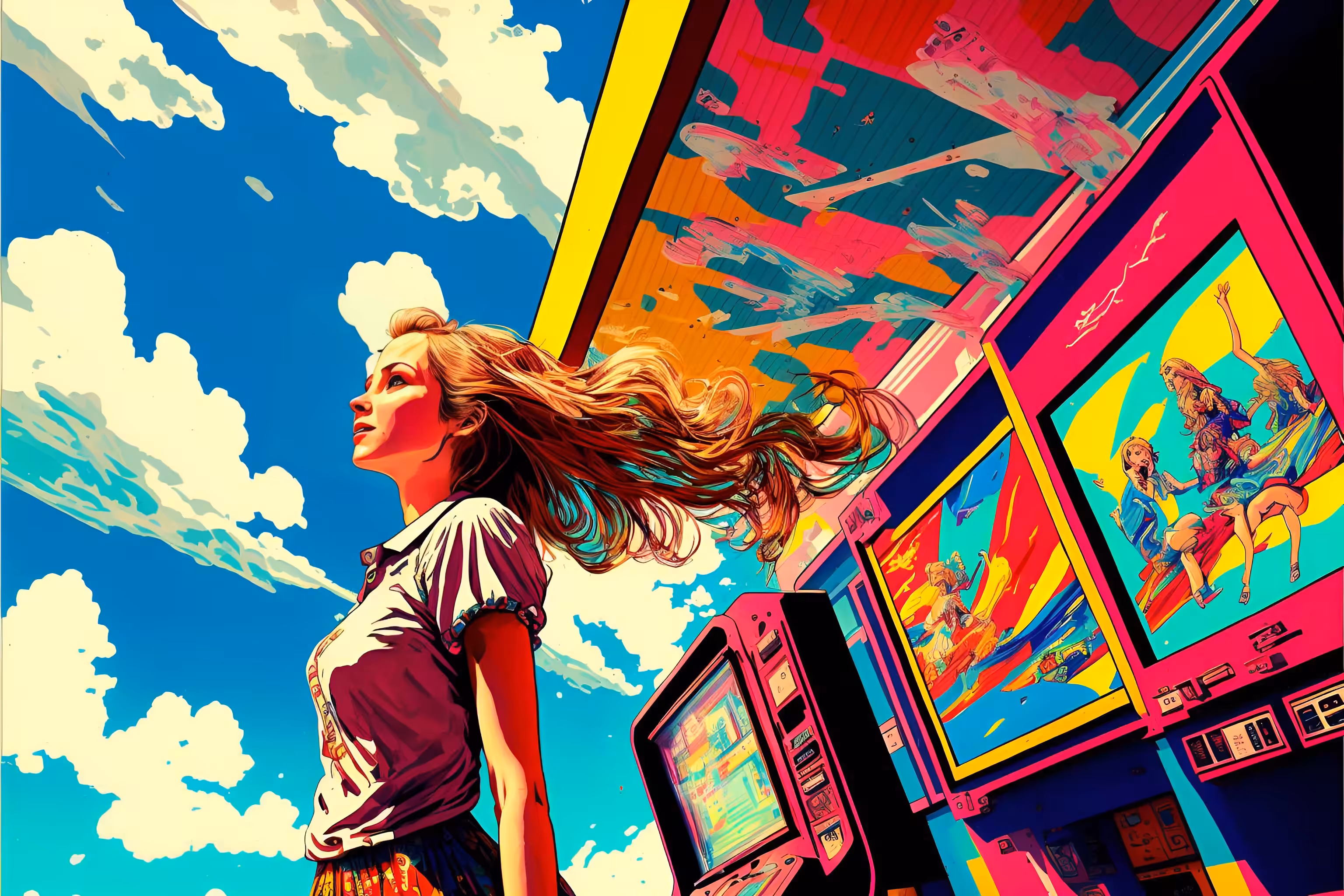 jenny in the wind